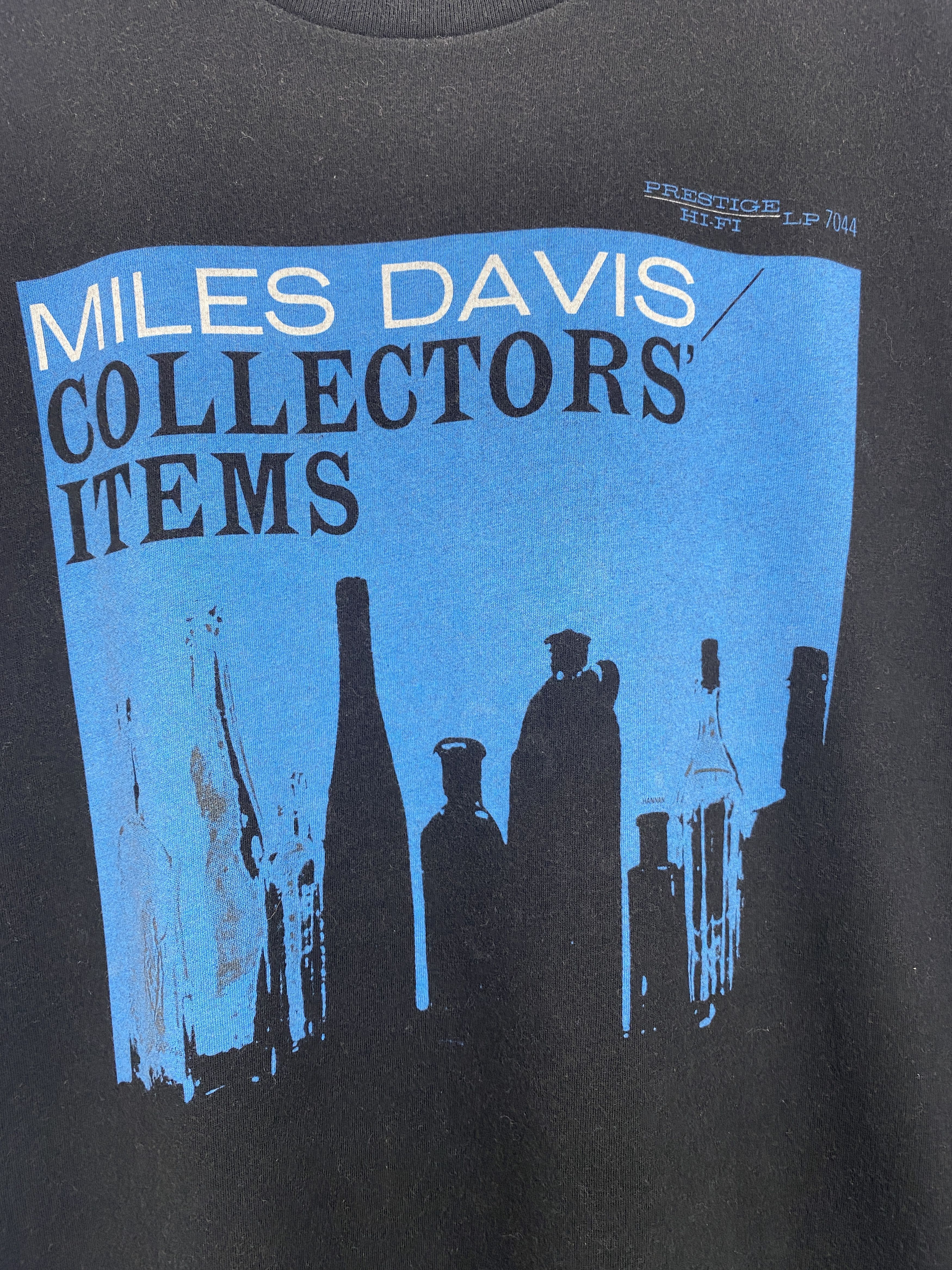 Rockstar Games × Uniqlo × Vintage Vintage Miles Davis Collector Items Jazz Tee TA0642 Size US L / EU 52-54 / 3 - 5 Thumbnail