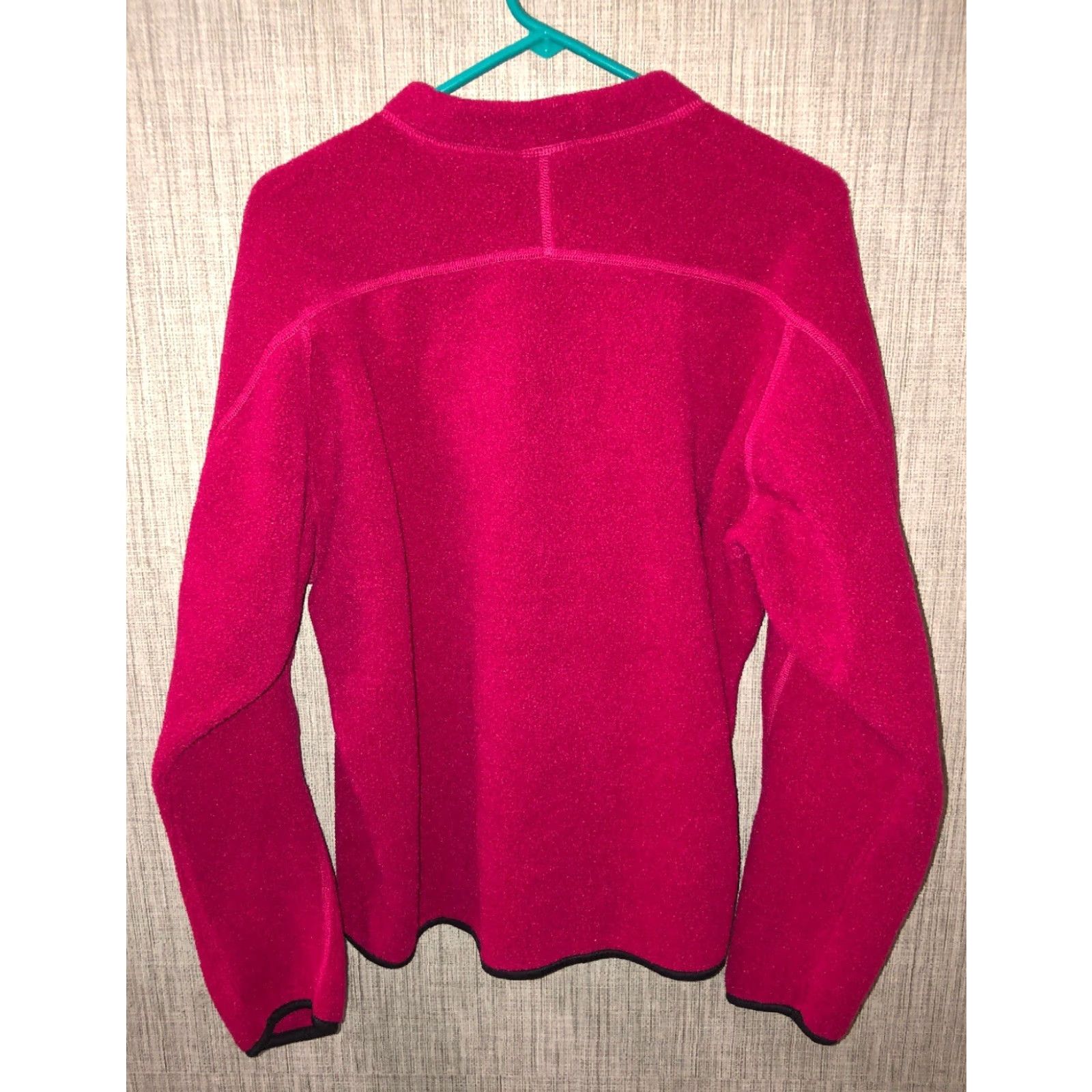 The North Face The North Face Womens Pink Crewneck Fleece Sweater Size M Size M / US 6-8 / IT 42-44 - 4 Thumbnail