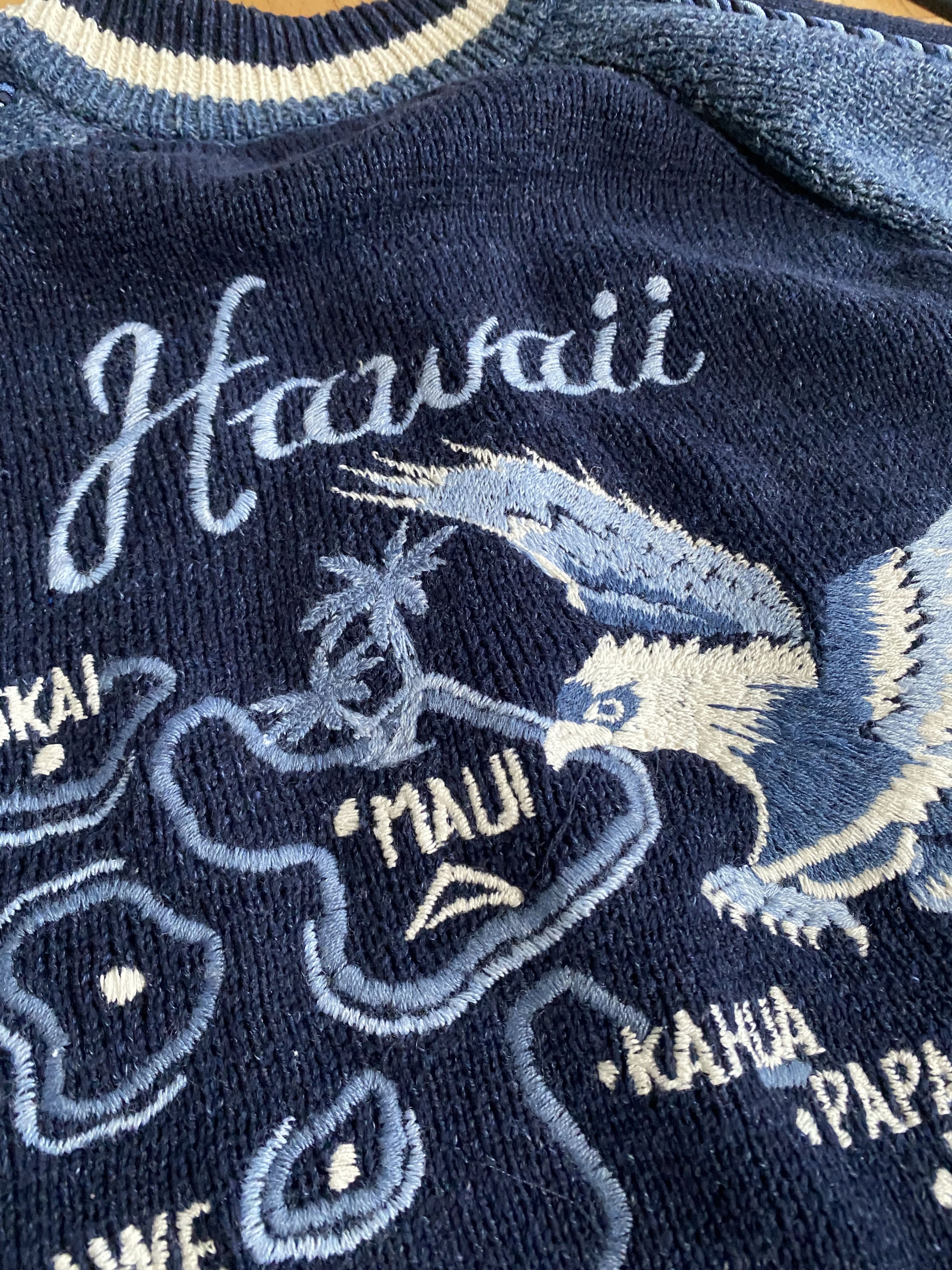 Japanese Brand Polo Ralph Lauren Hawaii sweater cardigan Size US L / EU 52-54 / 3 - 2 Thumbnail