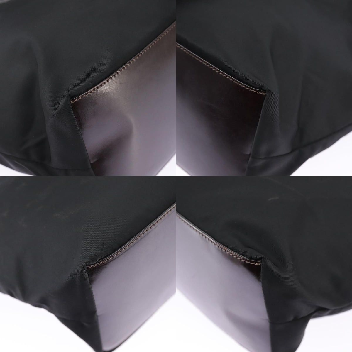 Fendi FENDI Hand Bag Nylon Black Size ONE SIZE - 10 Thumbnail