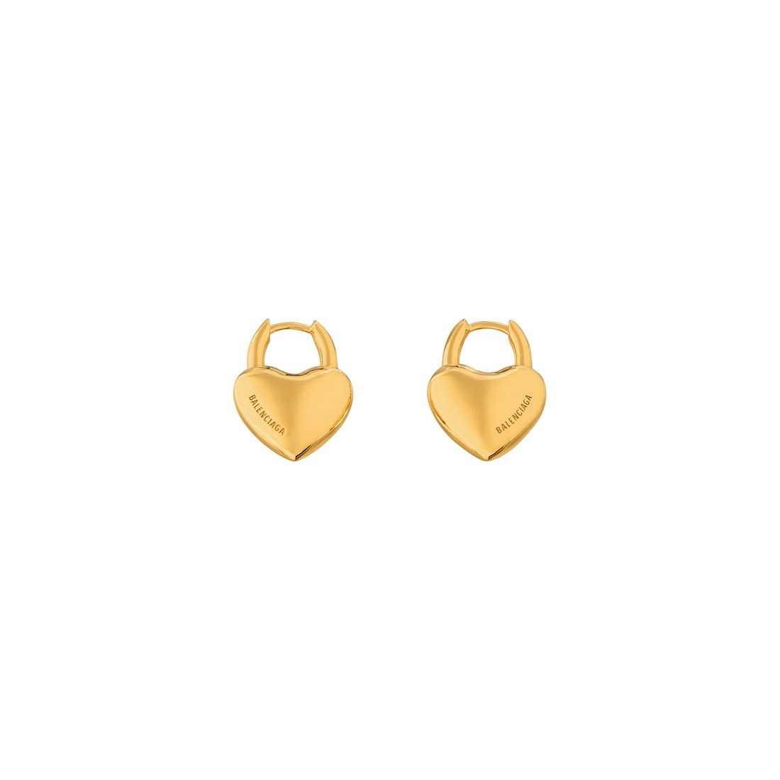 Balenciaga minnie earrings in gold Size ONE SIZE - 1 Thumbnail