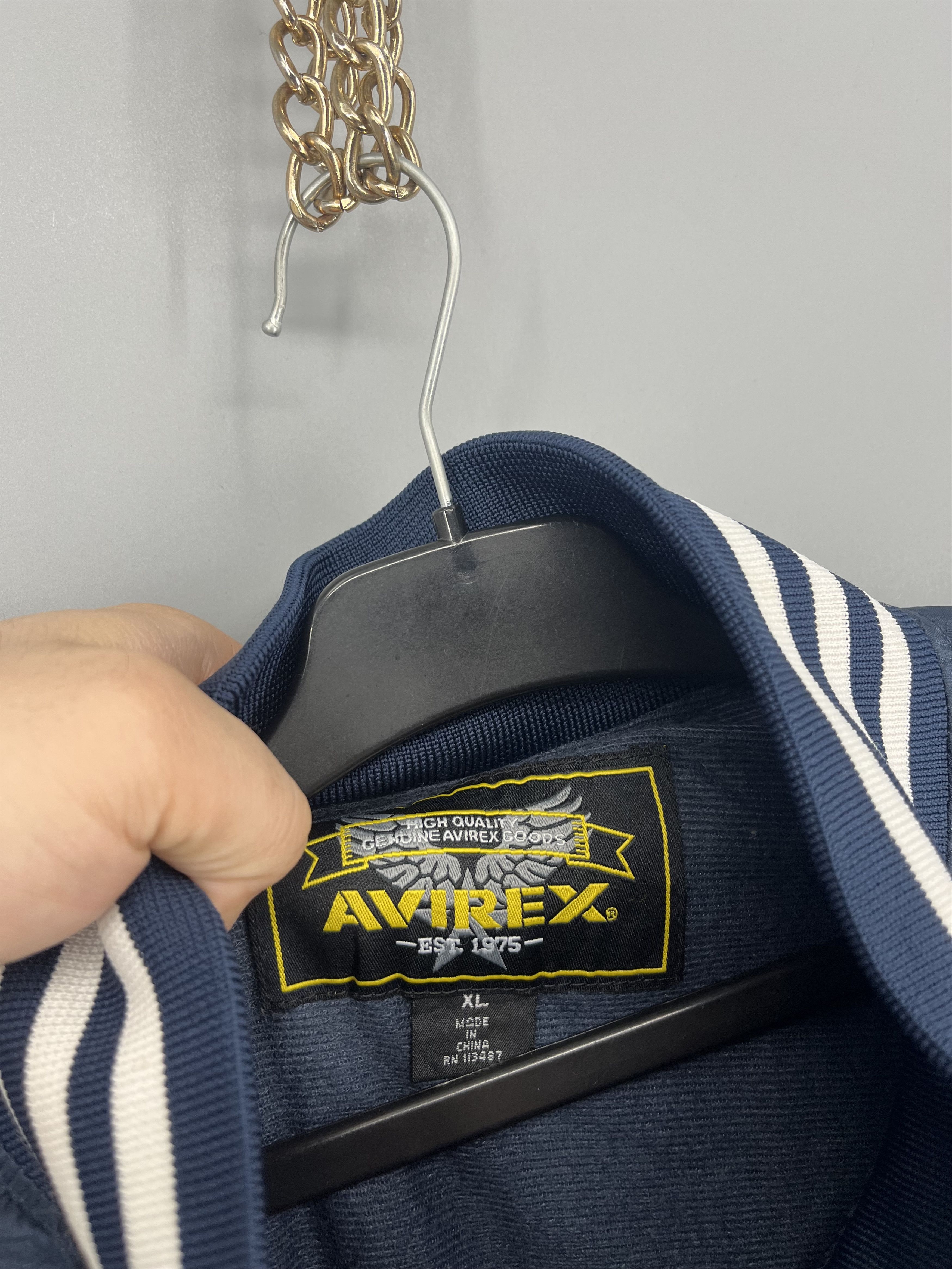 Avirex SUPER RARE! Vintage Avirex Varsity Baseball Jacket Mens Size US XL / EU 56 / 4 - 6 Thumbnail