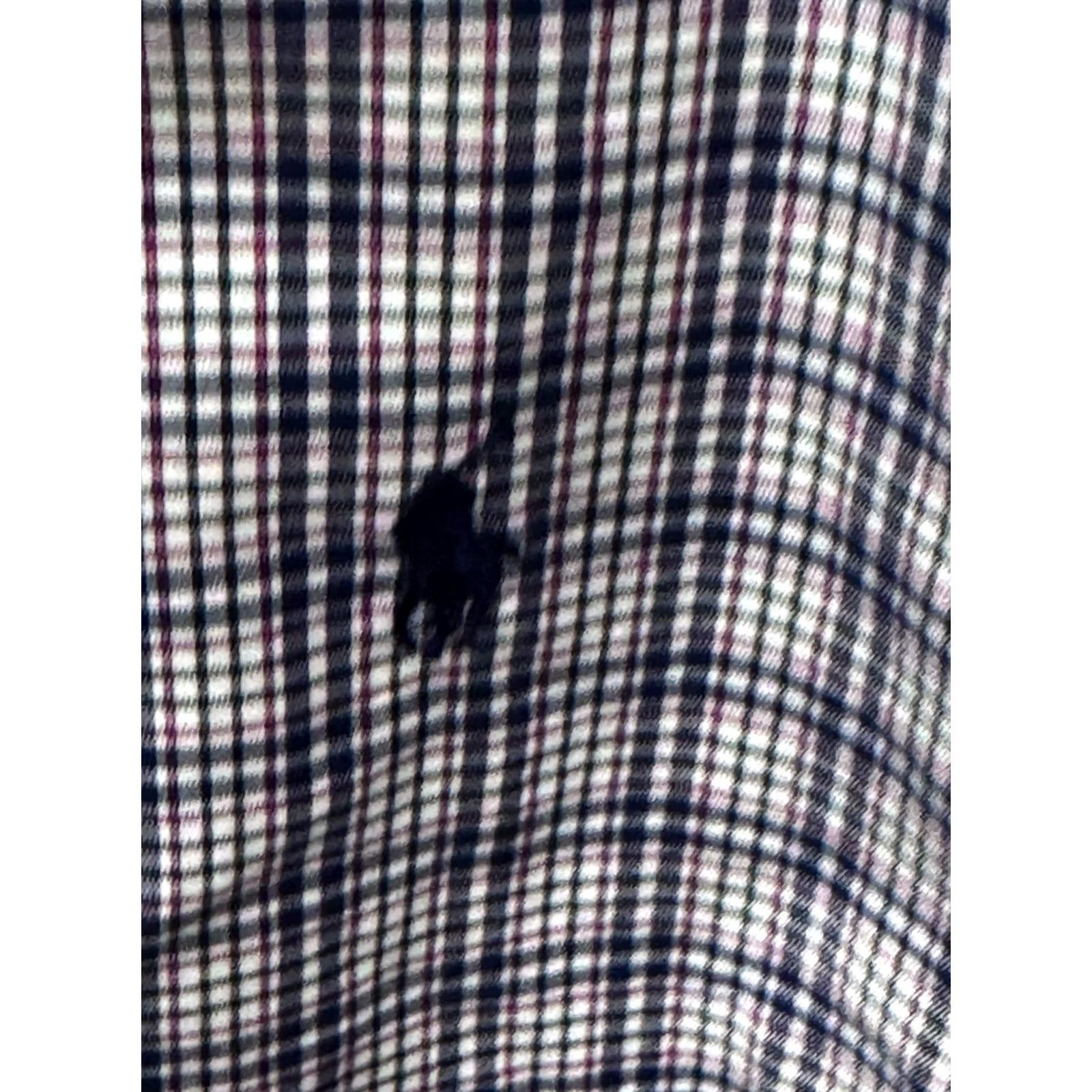 Polo Ralph Lauren Polo Ralph Lauren MINT Performance Plaid LONG SLEEVE SHIRT Medium M 15.5x34/35 Multicolor Men Shirt Size US M / EU 48-50 / 2 - 3 Thumbnail