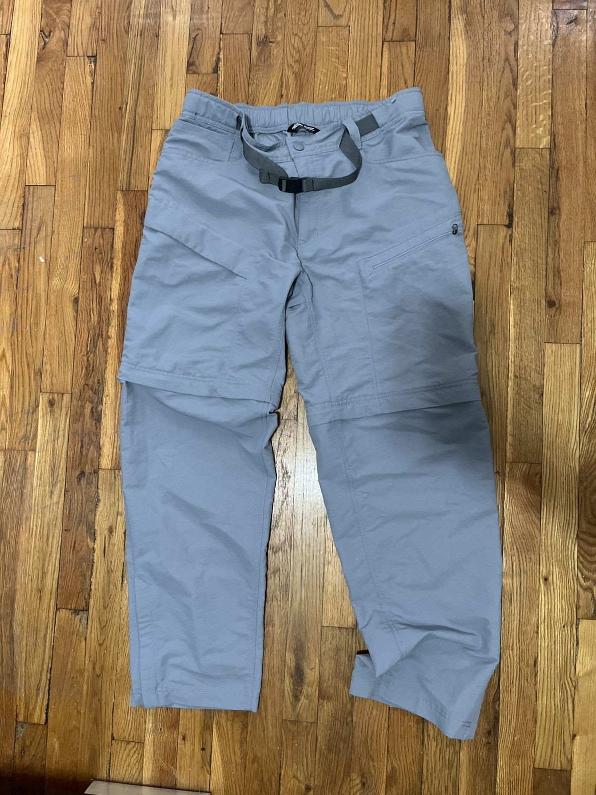 The North Face The North Face Grey Pants Cargo Transformers silver new L Size US 32 / EU 48 - 1 Thumbnail
