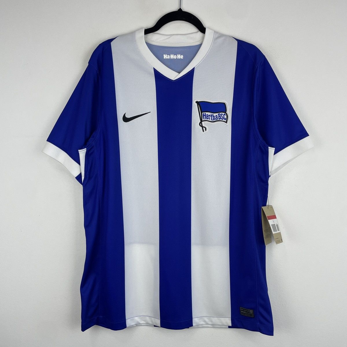 Hertha Berlin Home Nike Men’s Jersey Shirt 2024/2025 size L