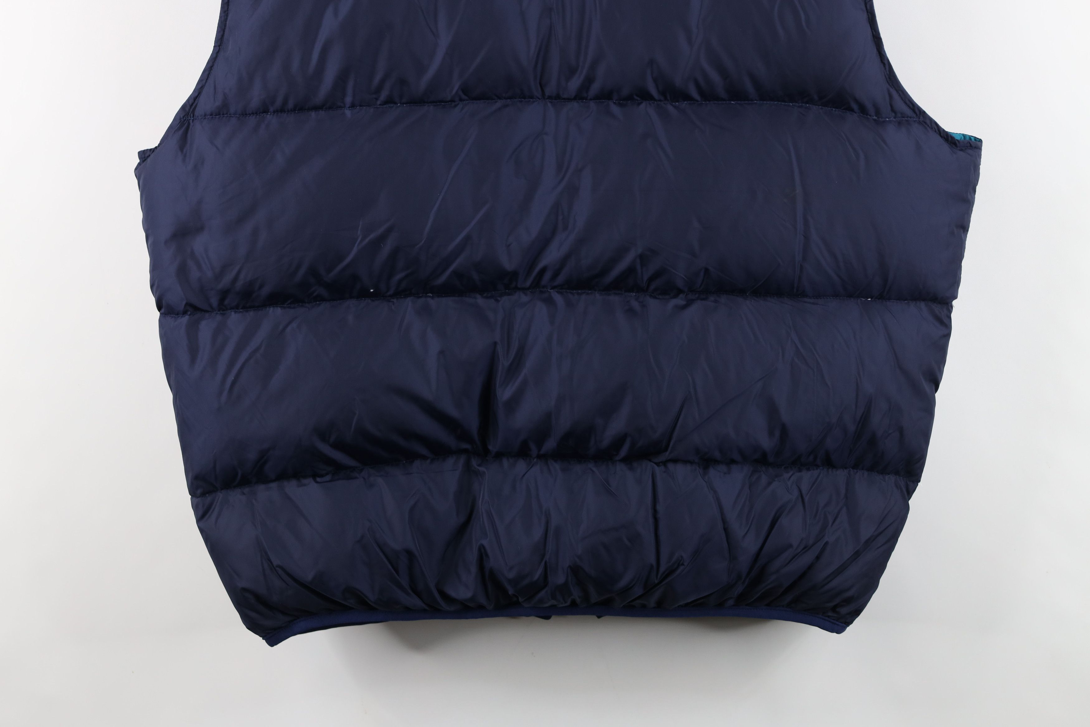 Vintage Vintage 90s Streetwear Reversible Duck Puffer Vest Jacket Size US XL / EU 56 / 4 - 16 Thumbnail