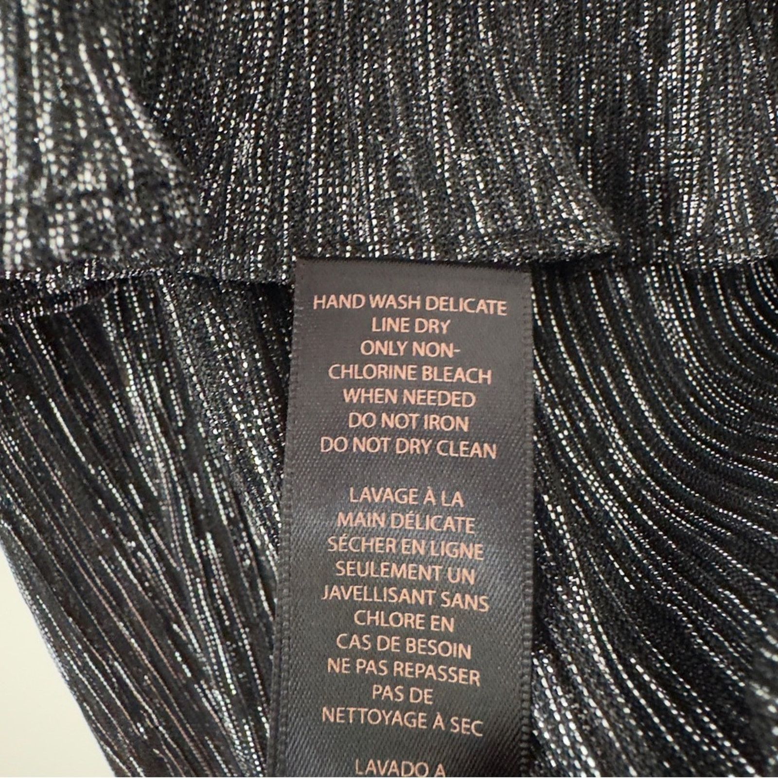 Other Ella Moss Twisted Keyhole Neckline Shimmer Tiered Mini Dress Size XS / US 0-2 / IT 36-38 - 10 Thumbnail