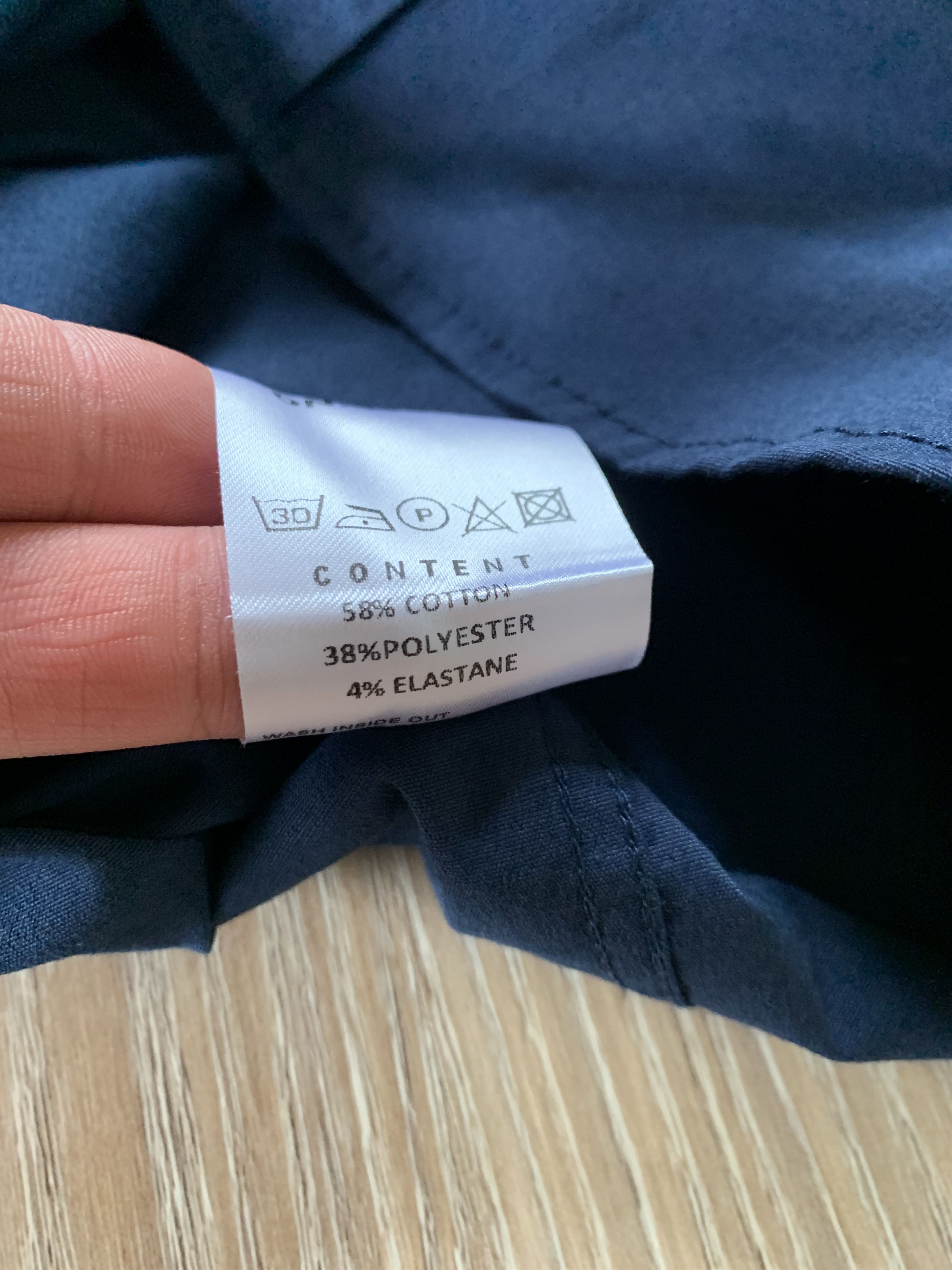 Designer Guide London Cotton Long Sleeve Shirt Size US XL / EU 56 / 4 - 10 Thumbnail
