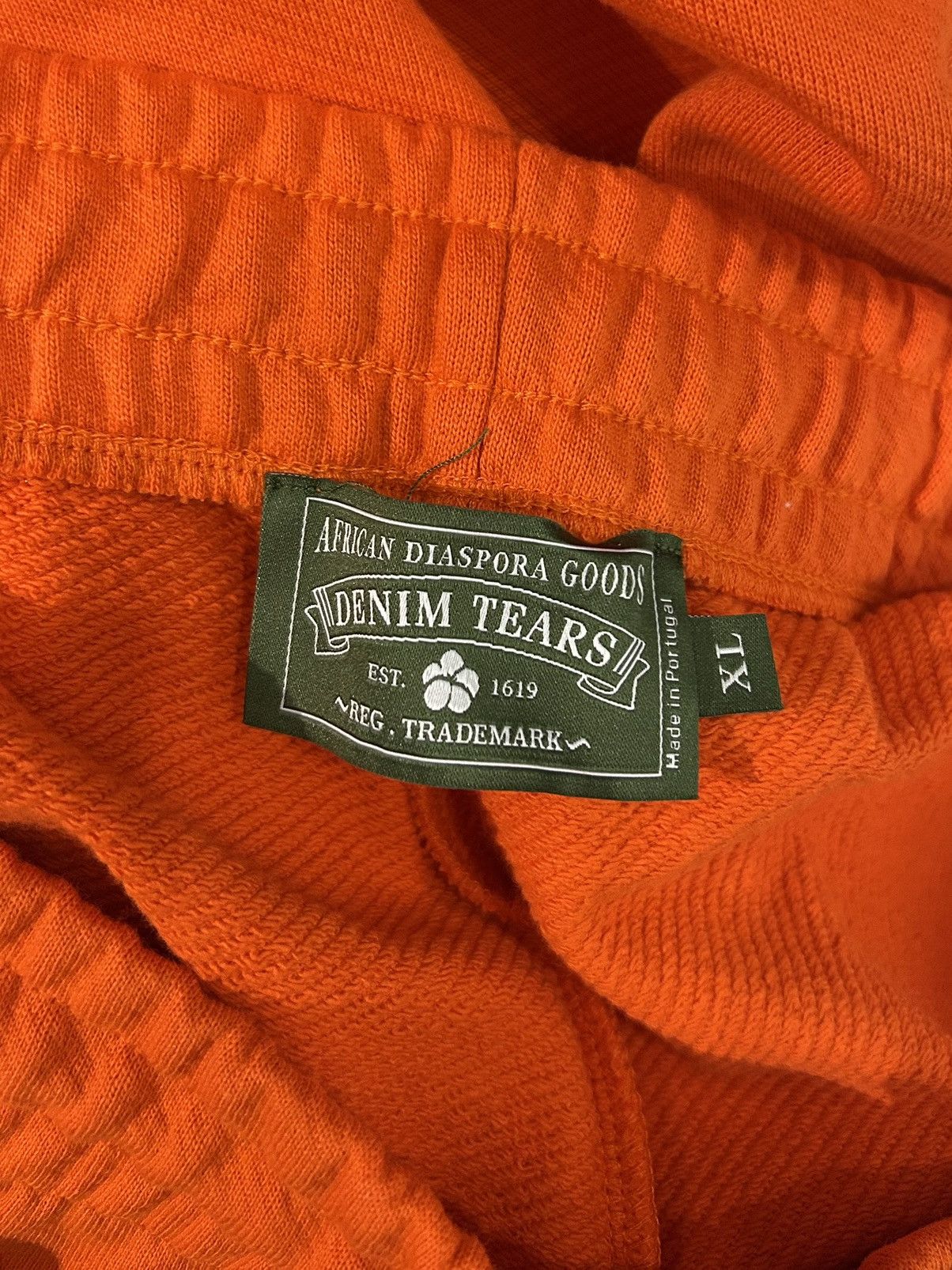 DENIM TEARS Denim Tears Cotton Wreath Sweatpants Size US 30 / EU 46 - 4 Thumbnail