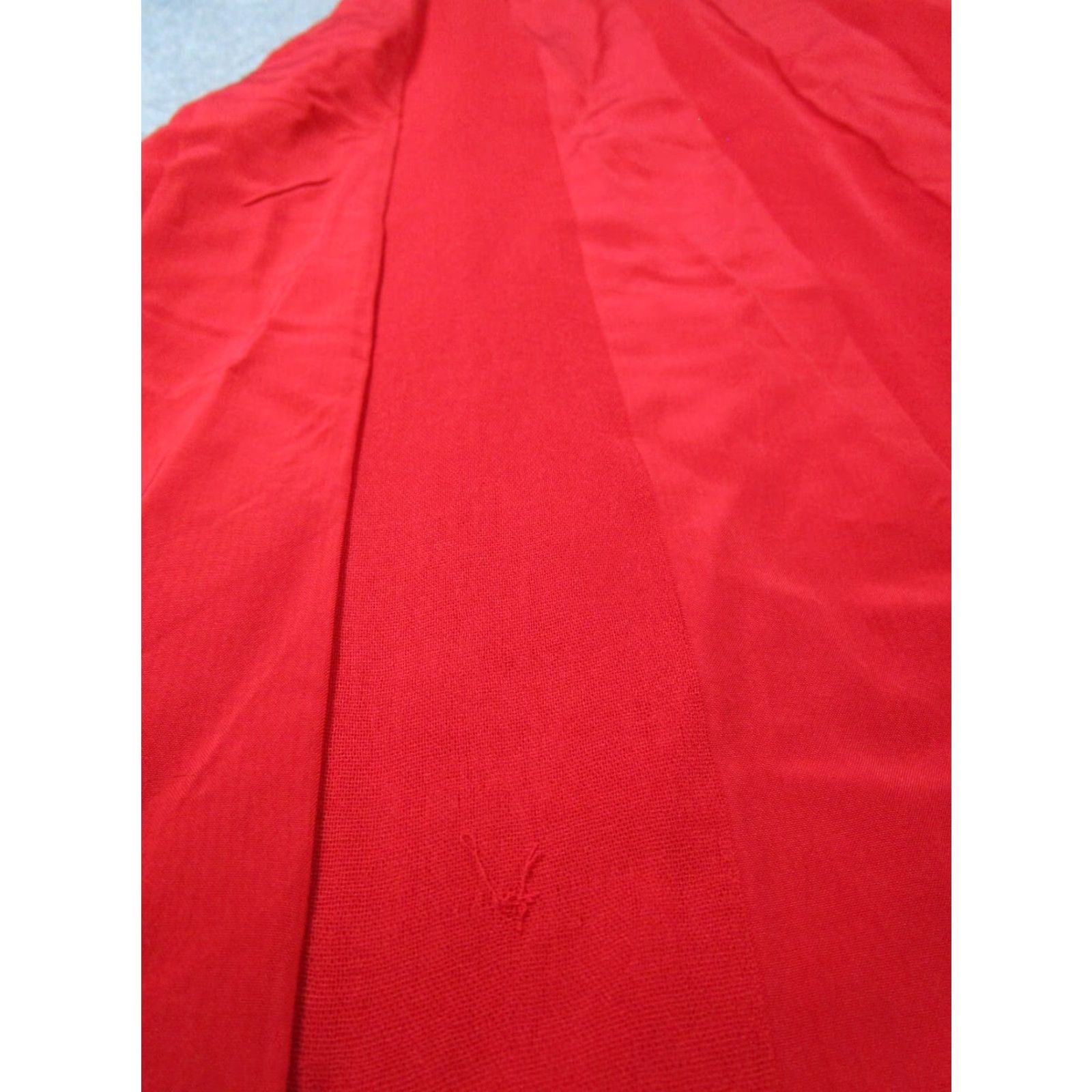 Everlane Everlane Dress Womens 0 Red Maxi Dress A-Line Womens Red Maxi Casual 0 Everlane Size XS / US 0-2 / IT 36-38 - 5 Thumbnail
