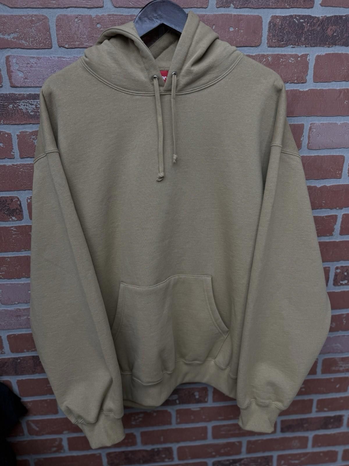 Supreme Size XL - Supreme Satin Appliqué Hooded Sweatshirt (FW25) Size US XL / EU 56 / 4 - 1 Thumbnail