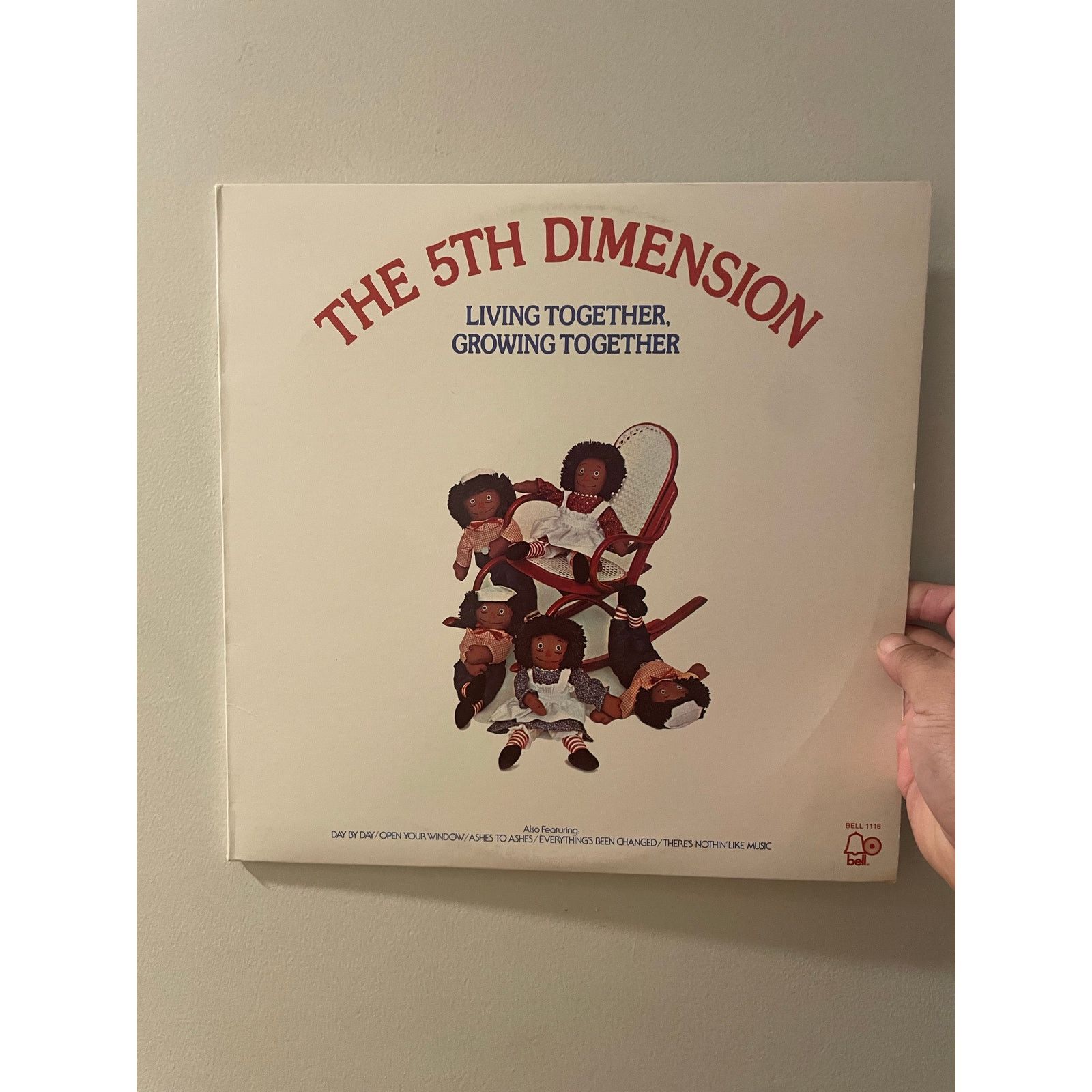 INTENTIONALLY BLANK 5th Dimension LP vintage vinyl record soul funk rnb psych Size ONE SIZE - 1 Thumbnail
