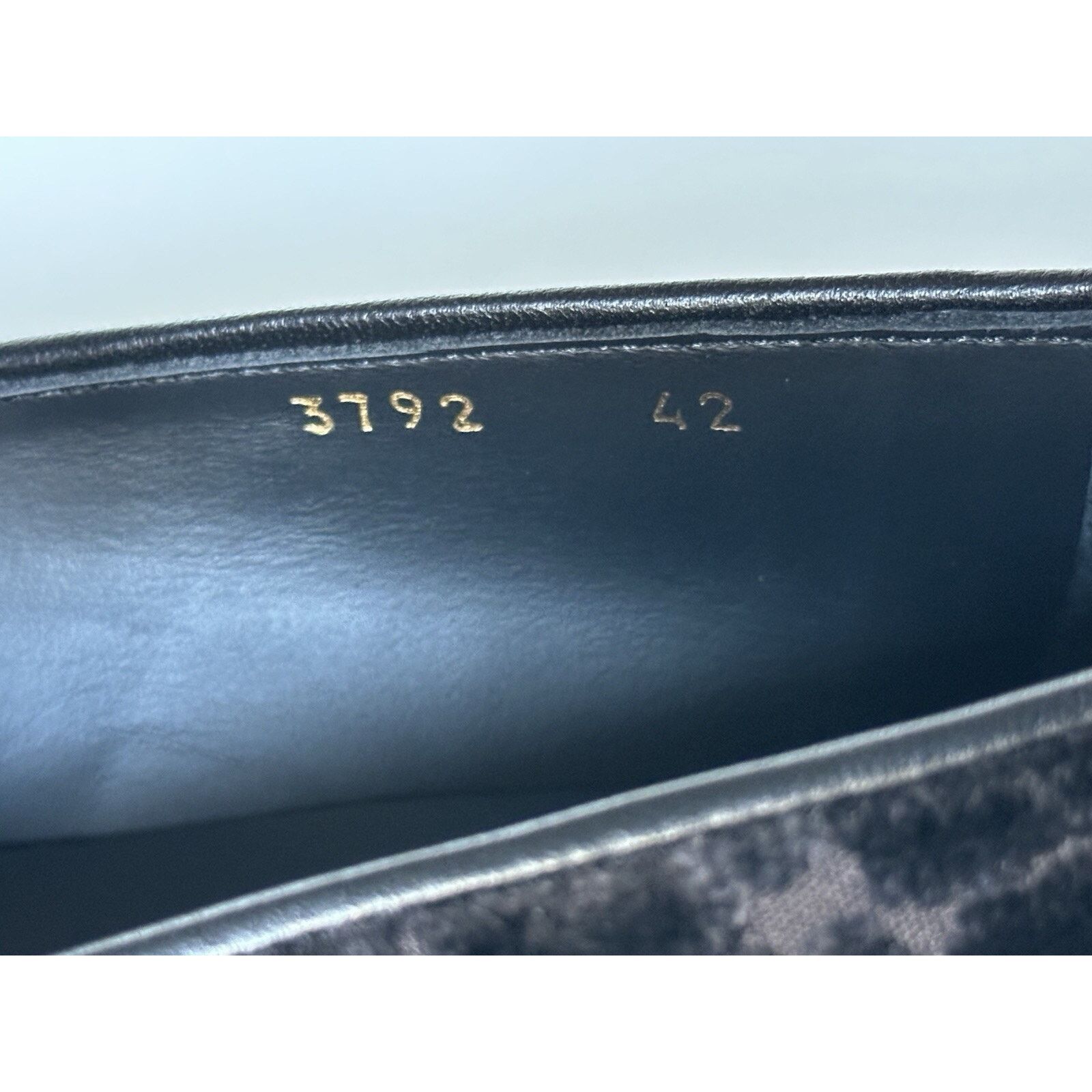 Versace VERSACE Men's Black Velvet Loafers Shoes 9 US 1003792 Size US 9 / EU 42 - 9 Thumbnail
