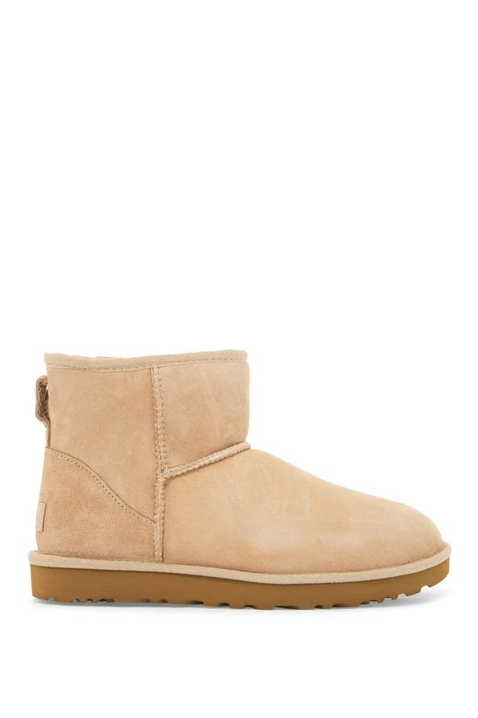 Ugg o1s22i1n0924 Classic Mini Ankle Boots in Neutro Size US 6 / IT 36 - 1 Thumbnail