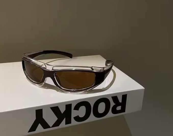 Electric Visual Retro punk sunglasses y2k unisex Size ONE SIZE - 1 Thumbnail
