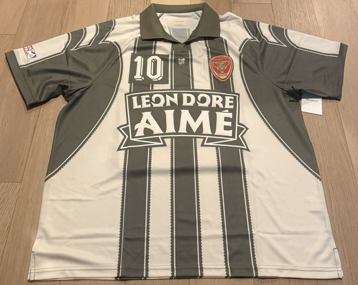 Aime Leon Dore ALD Aimé Cup Soccer Jersey M Size US M / EU 48-50 / 2 - 3 Thumbnail