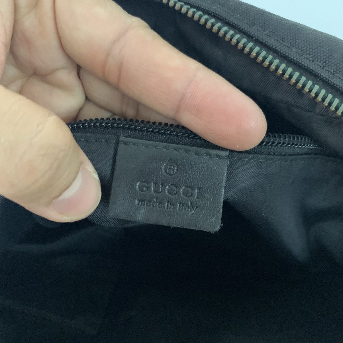 Gucci Gucci Monogram Black Slingbag Size ONE SIZE - 15 Thumbnail