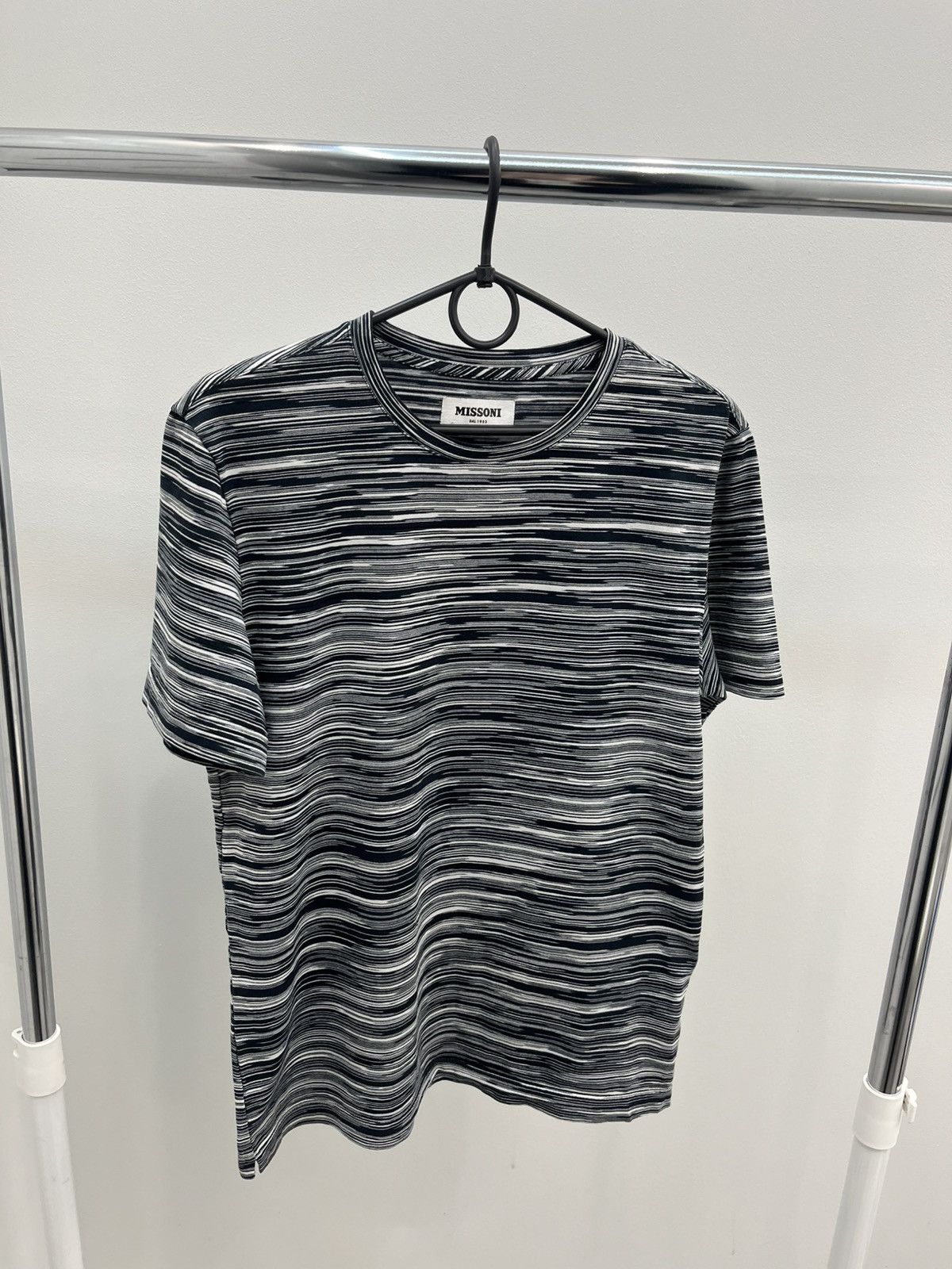 Missoni Missoni Striped Cotton Tee T-shirt Size US S / EU 44-46 / 1 - 2 Thumbnail