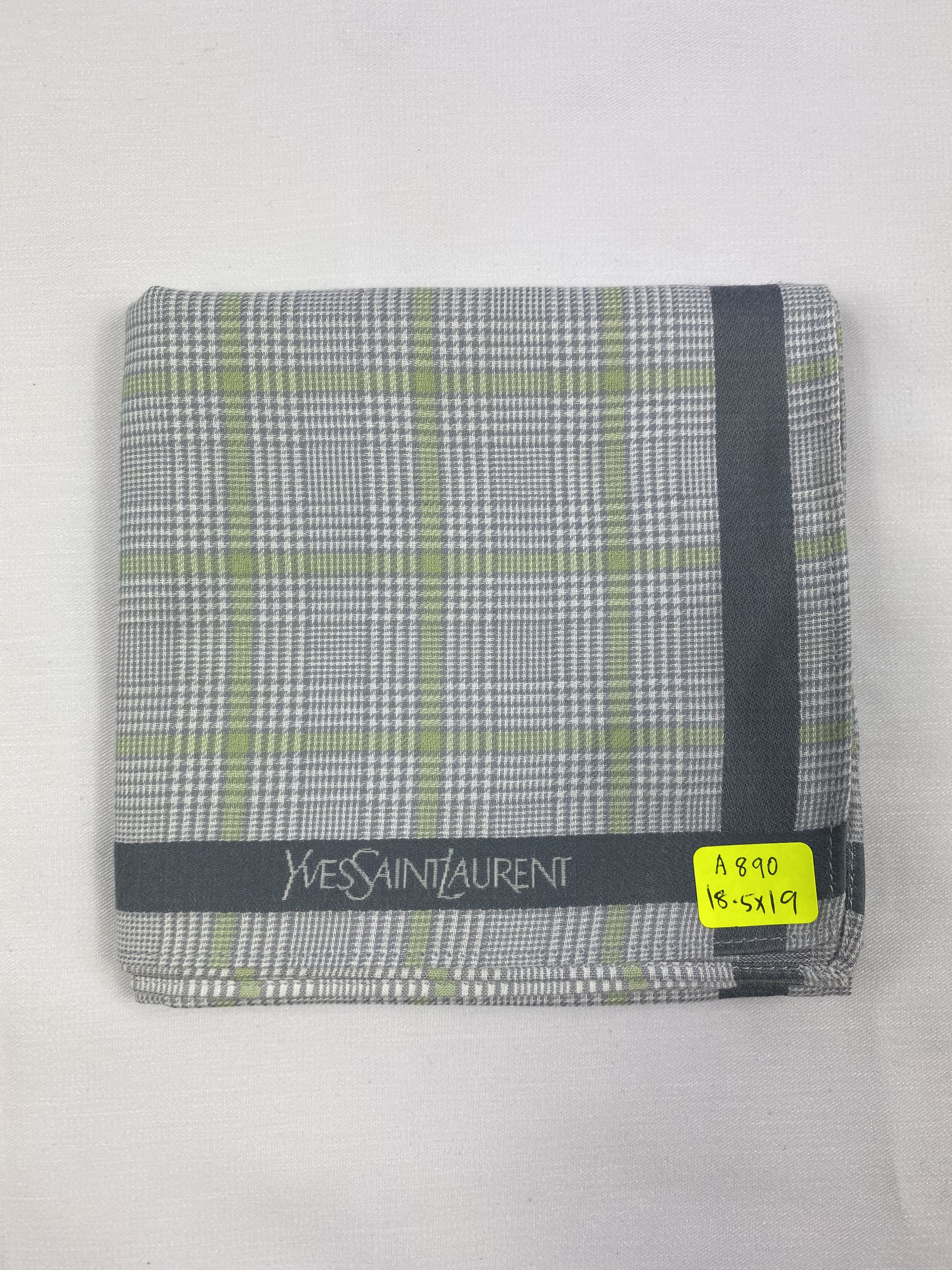 Yves Saint Laurent Yves Saint Laurent Handkerchief / Bandana / Neckerchief Size ONE SIZE - 6 Thumbnail