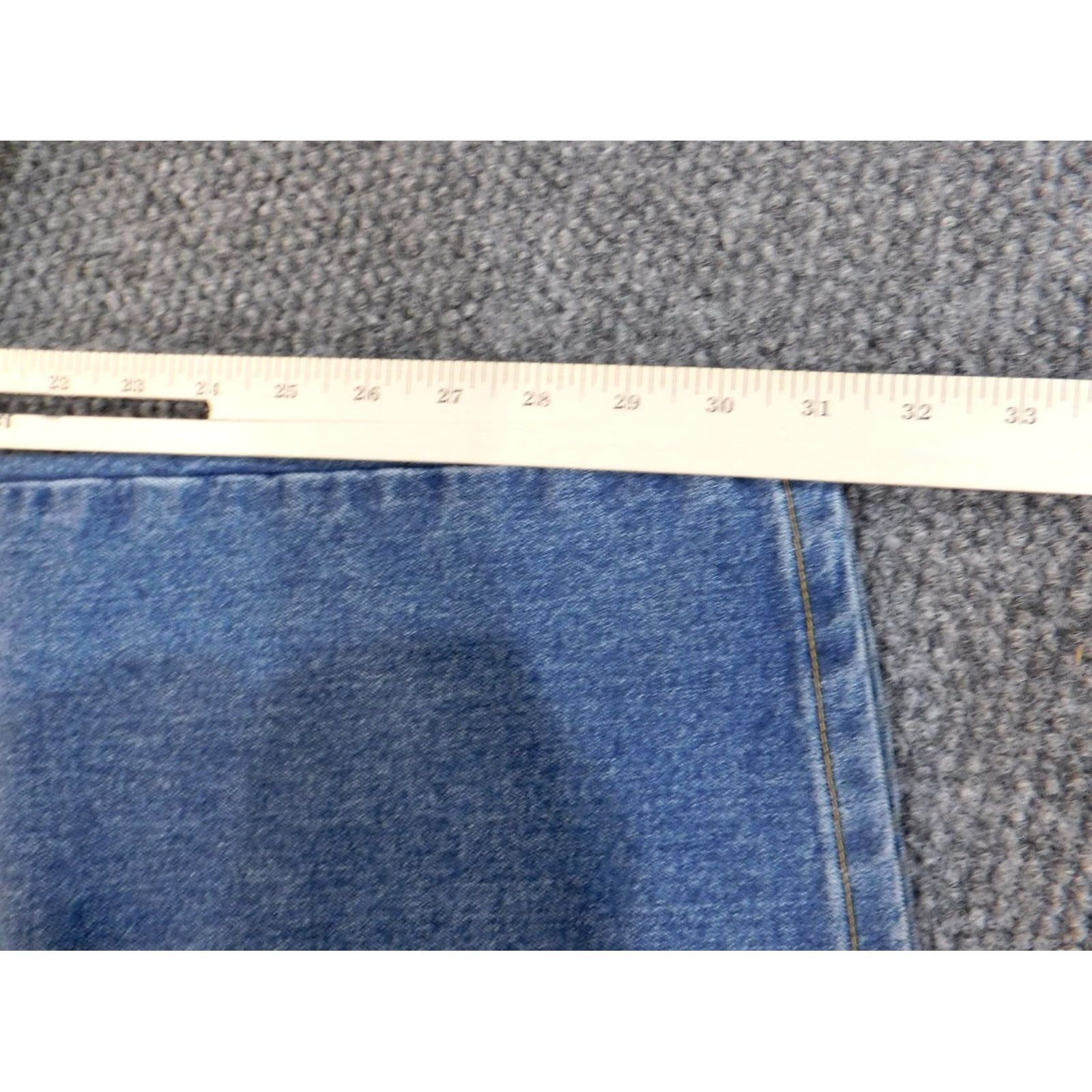 Wrangler Wrangler Jeans Mens 44x32 blue Straight Denim workwear Outdoors Cowboy Pockets Jeans Regular Mens Cowboy Size US 44 / EU 60 - 7 Thumbnail