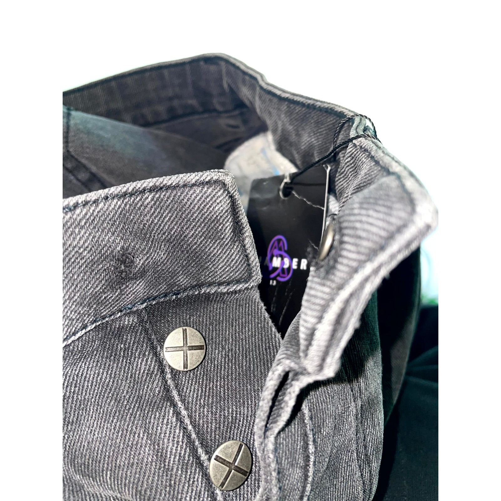 Ksubi Ksubi Black Jeans Size US 32 / EU 48 - 4 Thumbnail