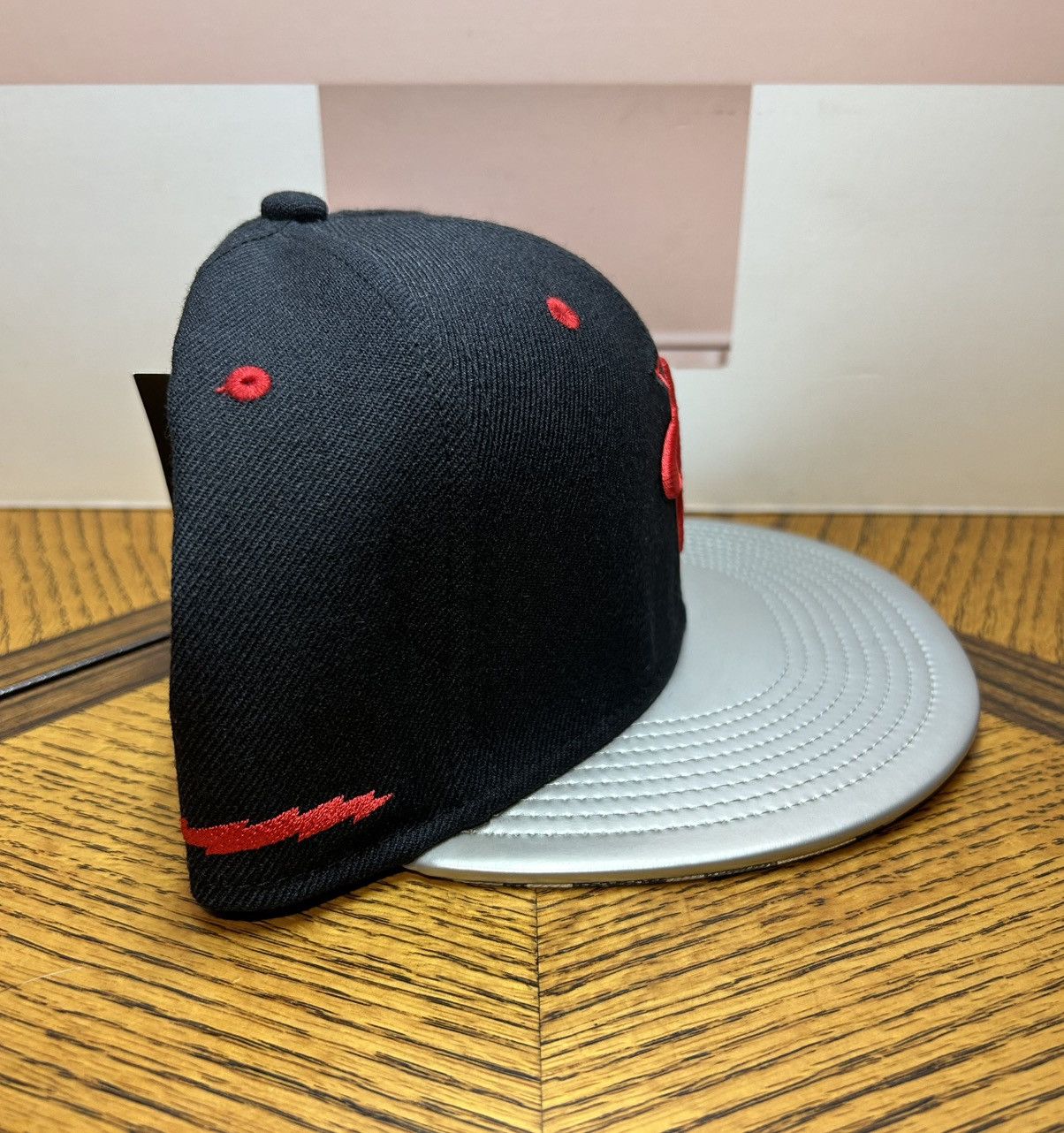 Nike Nike Air Foamposite One Fighterjet Matching Snapback Size ONE SIZE - 2 Thumbnail