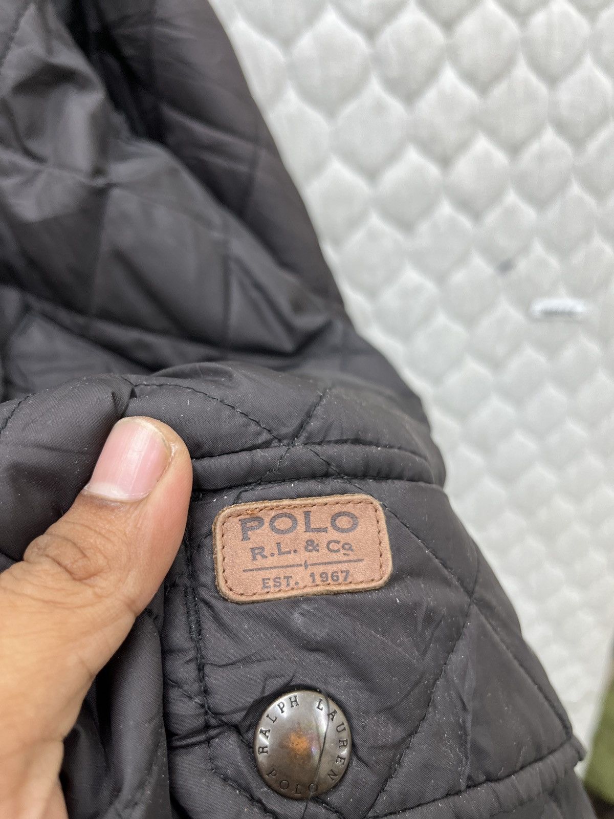 RRL Ralph Lauren 🔥🔥🔥STEALS VTG POLO RALPH LAUREN QUILTED JACKET Size US S / EU 44-46 / 1 - 10 Thumbnail