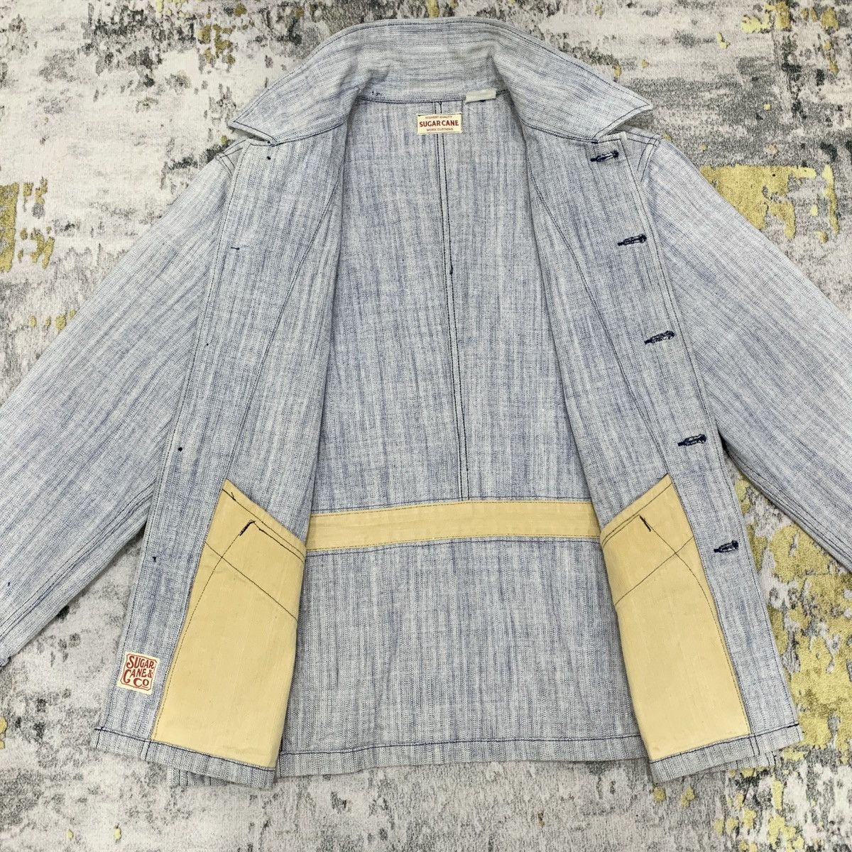Sugar Cane Vintage Sugar Cane Denim Chore Jacket Toyo Enterprise Japan Size US M / EU 48-50 / 2 - 4 Thumbnail