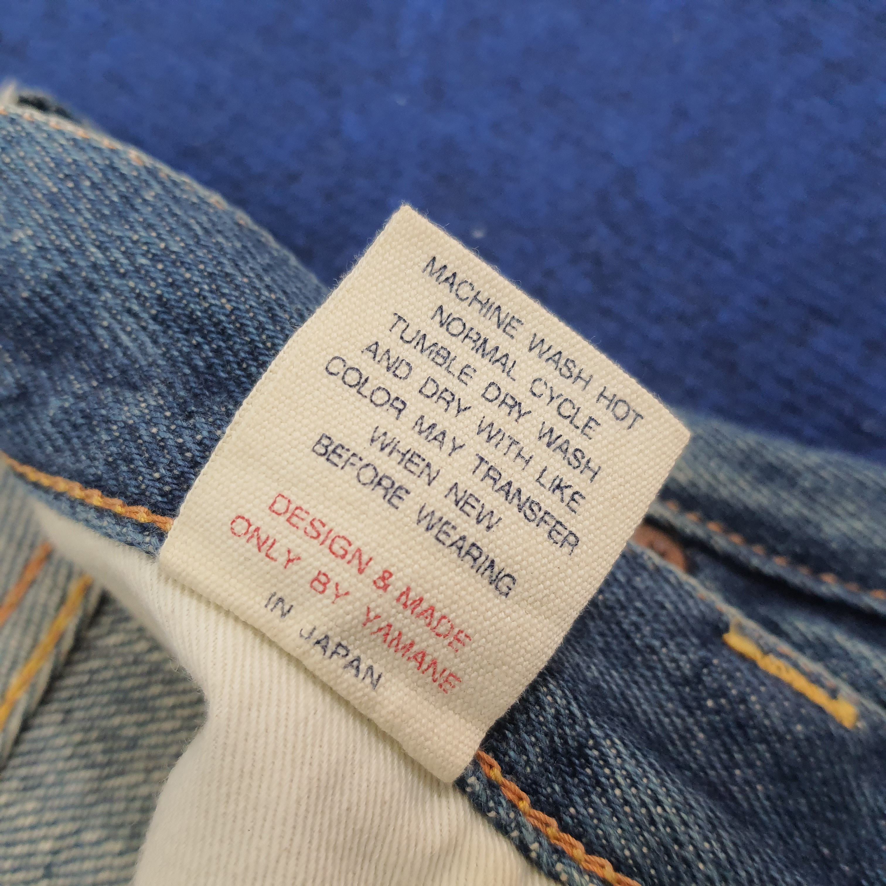 Evisu Vintage Evisu Japan Selvedge Custom Daicock Jeans C228N18 Size US 33 - 9 Thumbnail