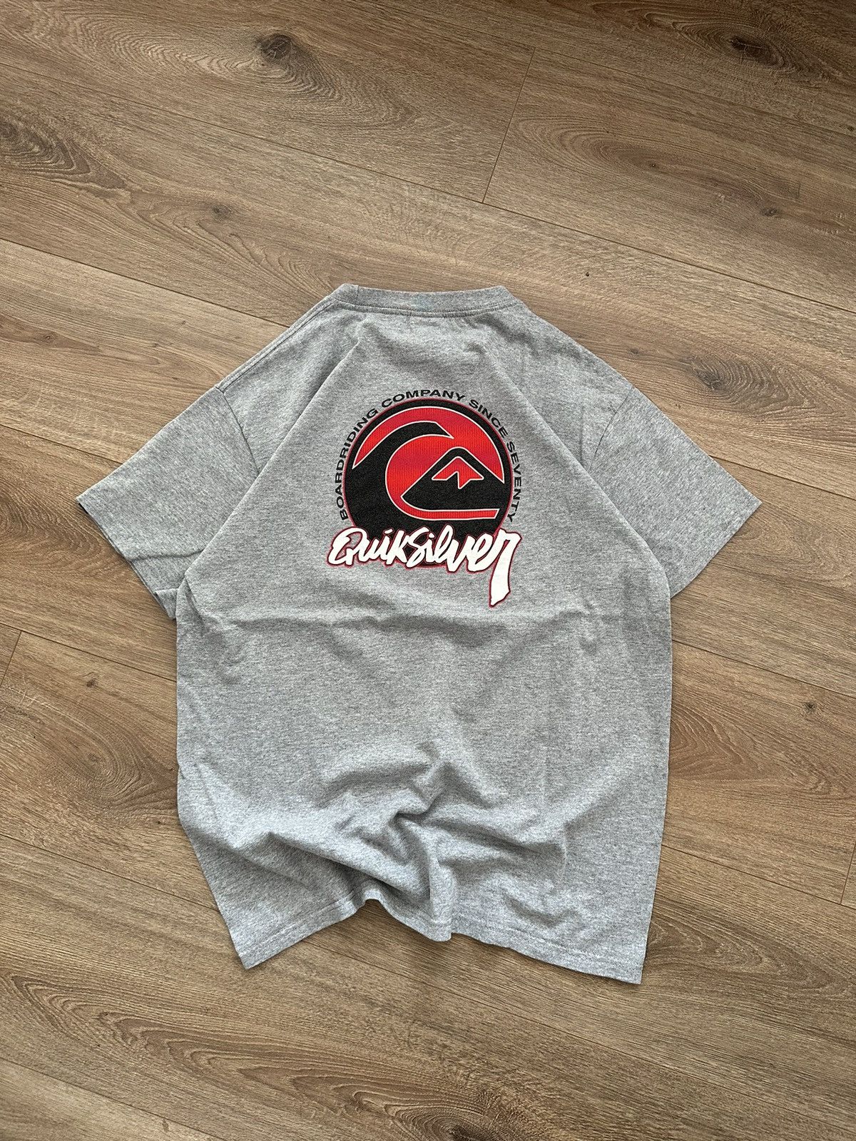Quiksilver 🔥VINTAGE QUIKSILVER BIG BACK LOGO SURF T-SHIRT🔥 Size US M / EU 48-50 / 2 - 1 Thumbnail