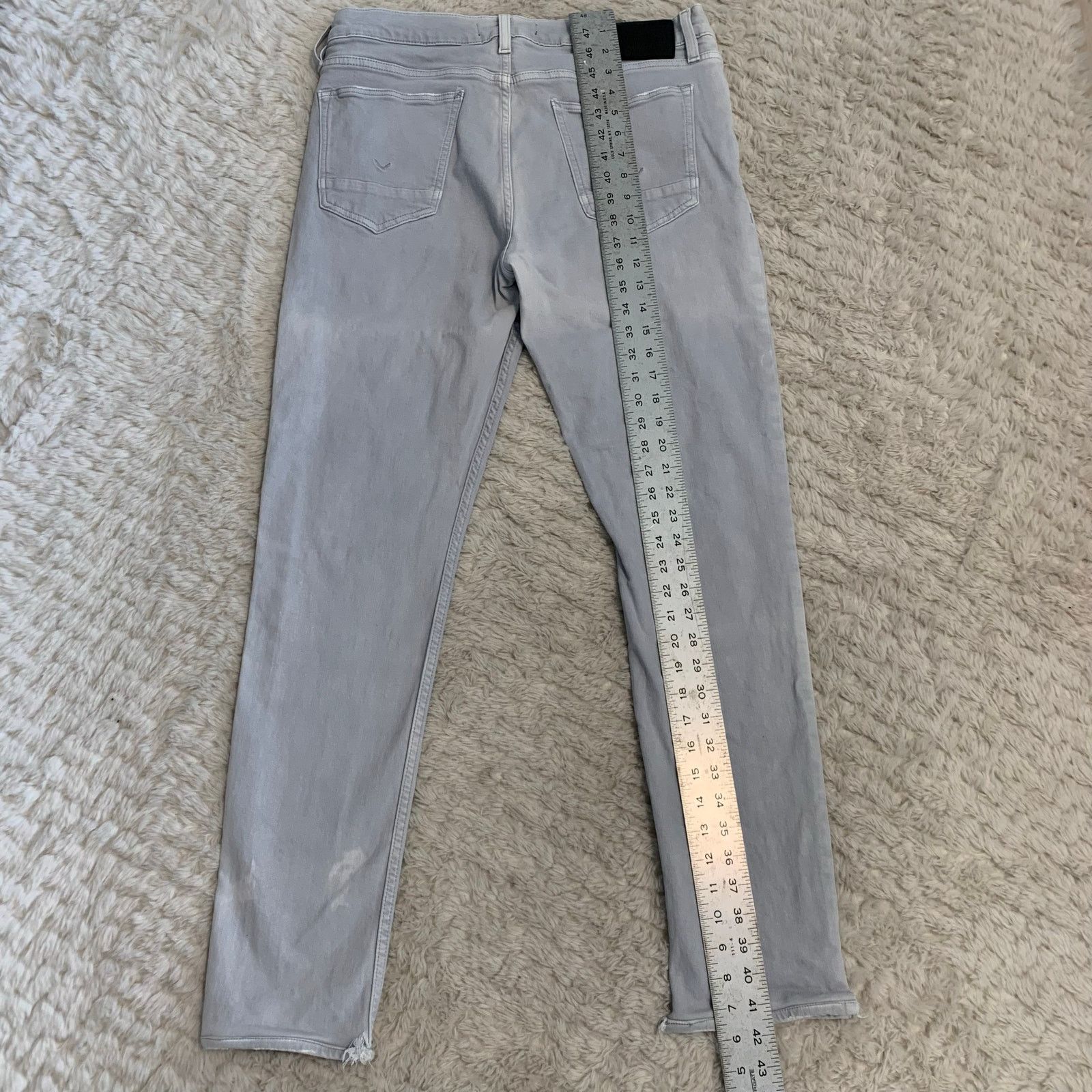 Hudson Hudson AXL Slim Jeans Light Denim Men's 34 Size US 34 / EU 50 - 7 Thumbnail