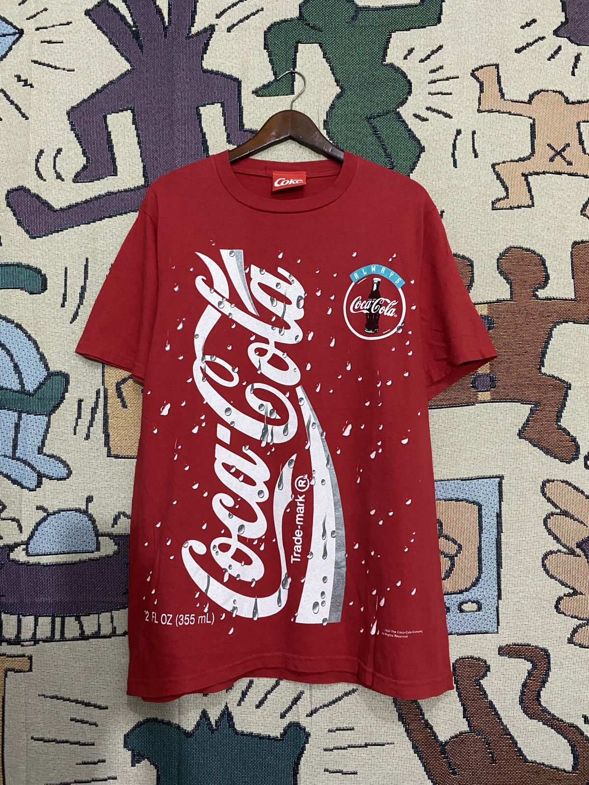 Vintage Coca-Cola Vintage Tees 1994 Size US L / EU 52-54 / 3 - 1 Thumbnail