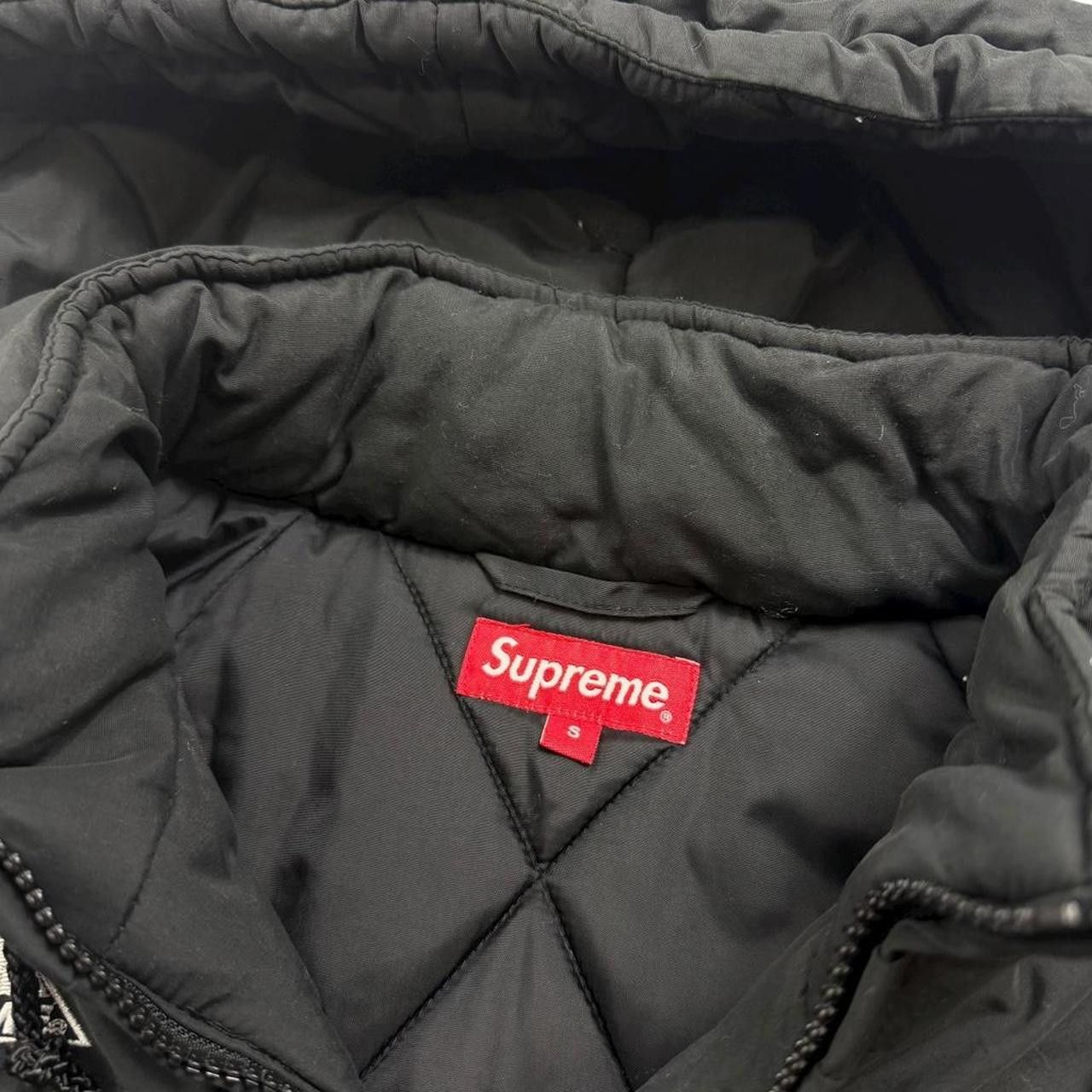 Supreme Supreme FW17 Puffy Hockey Pullover Puffer Jacket - Small Size US S / EU 44-46 / 1 - 7 Thumbnail