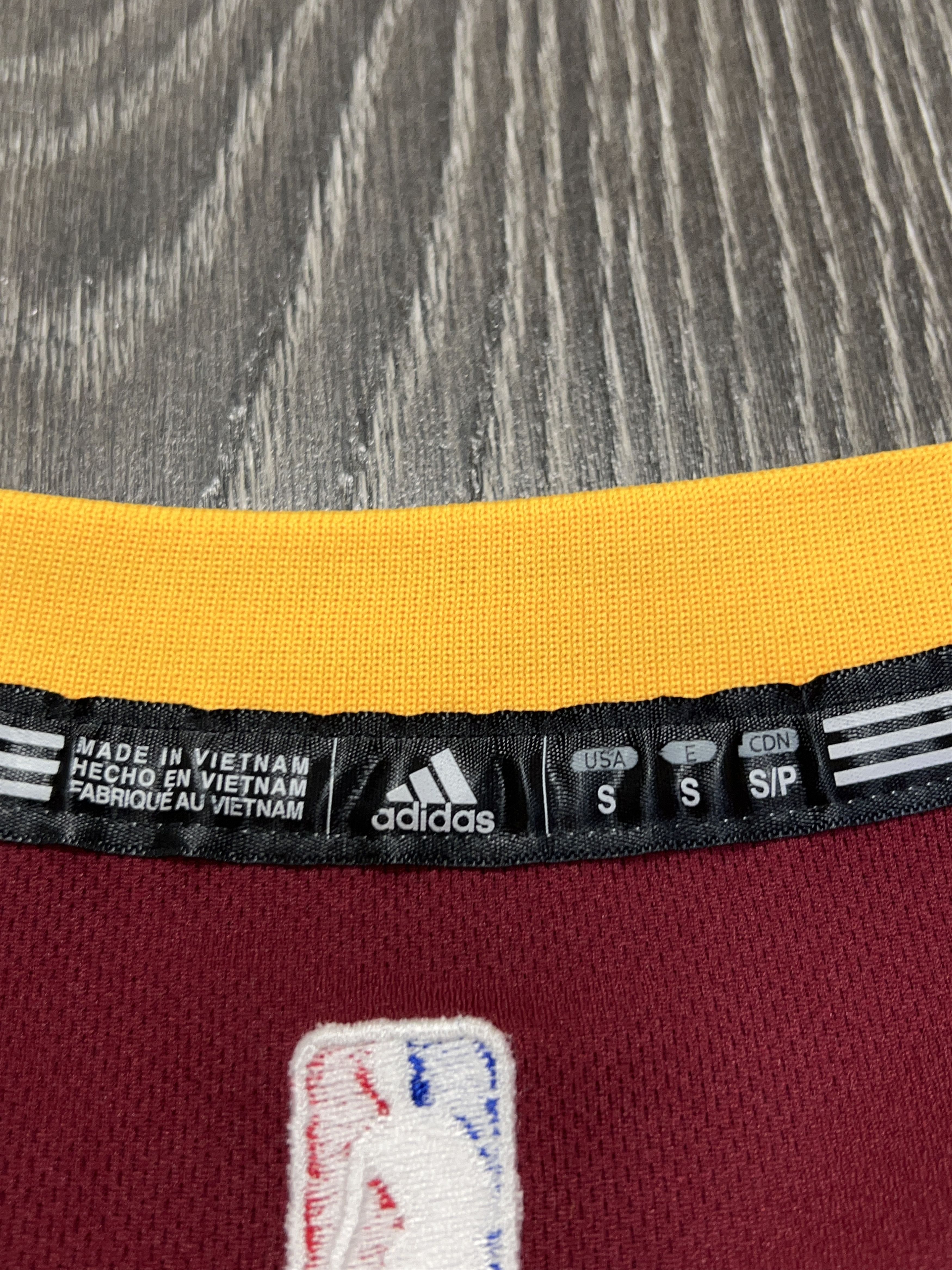 Adidas Adidas Cleveland Cavaliers #23 JAMES Basketball NBA Shirt Size US S / EU 44-46 / 1 - 4 Thumbnail