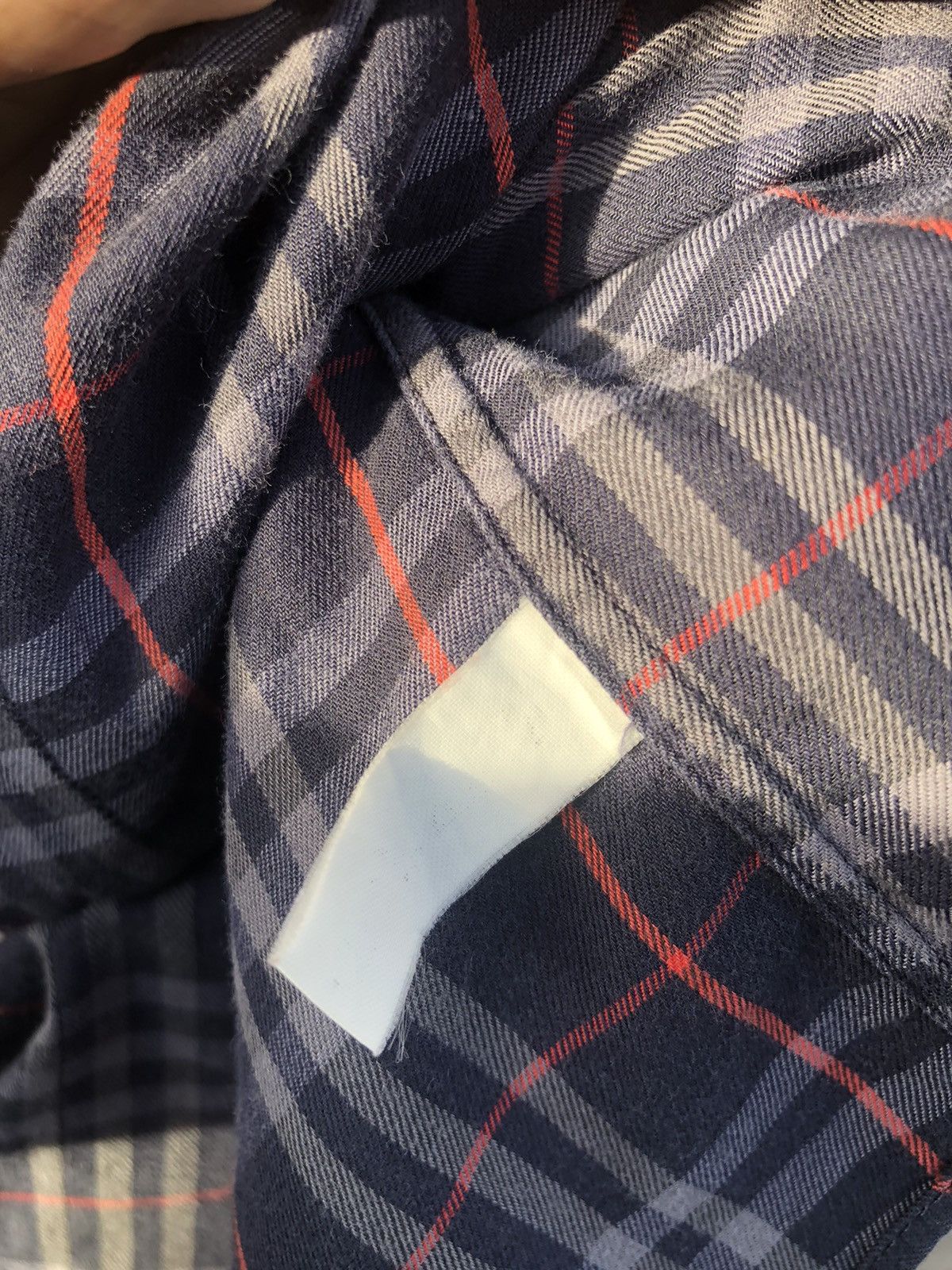 Burberry × Vintage Vintage Burberrys Nova Check Button Shirts Size US M / EU 48-50 / 2 - 4 Thumbnail