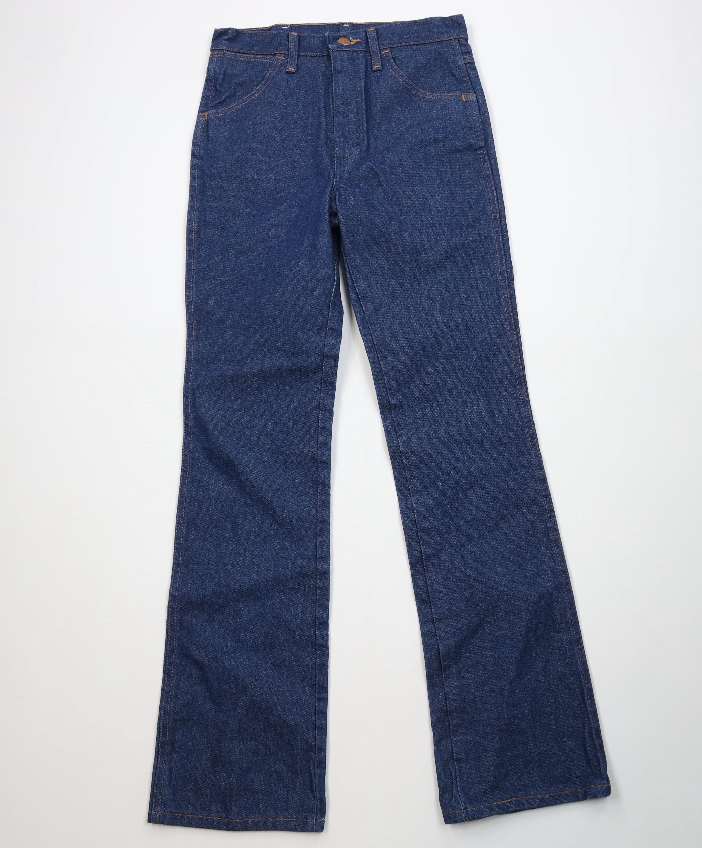 Wrangler Vintage 90s Wrangler Western Cowboy Flared Denim Jeans Size US 29 - 1 Thumbnail