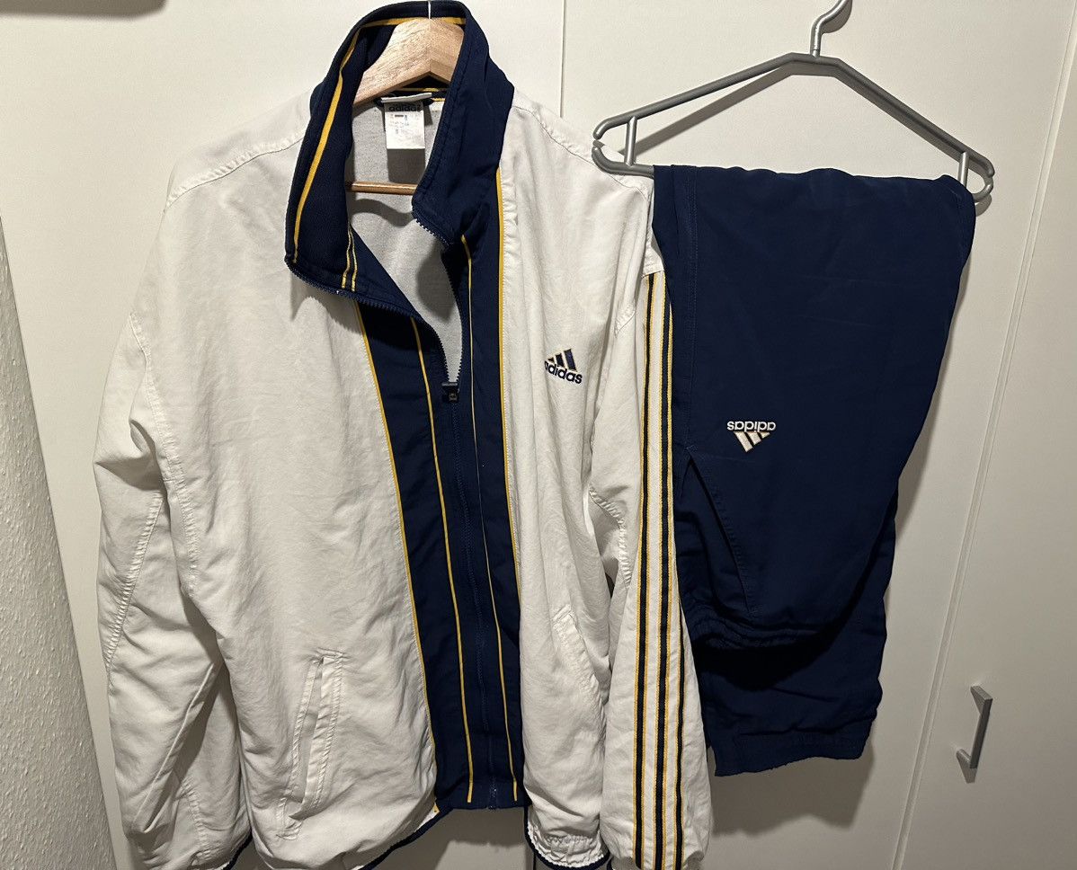 image of Adidas Tracksuit Size XL Trainingsanzug Vintage Adidas in Blue, Men's