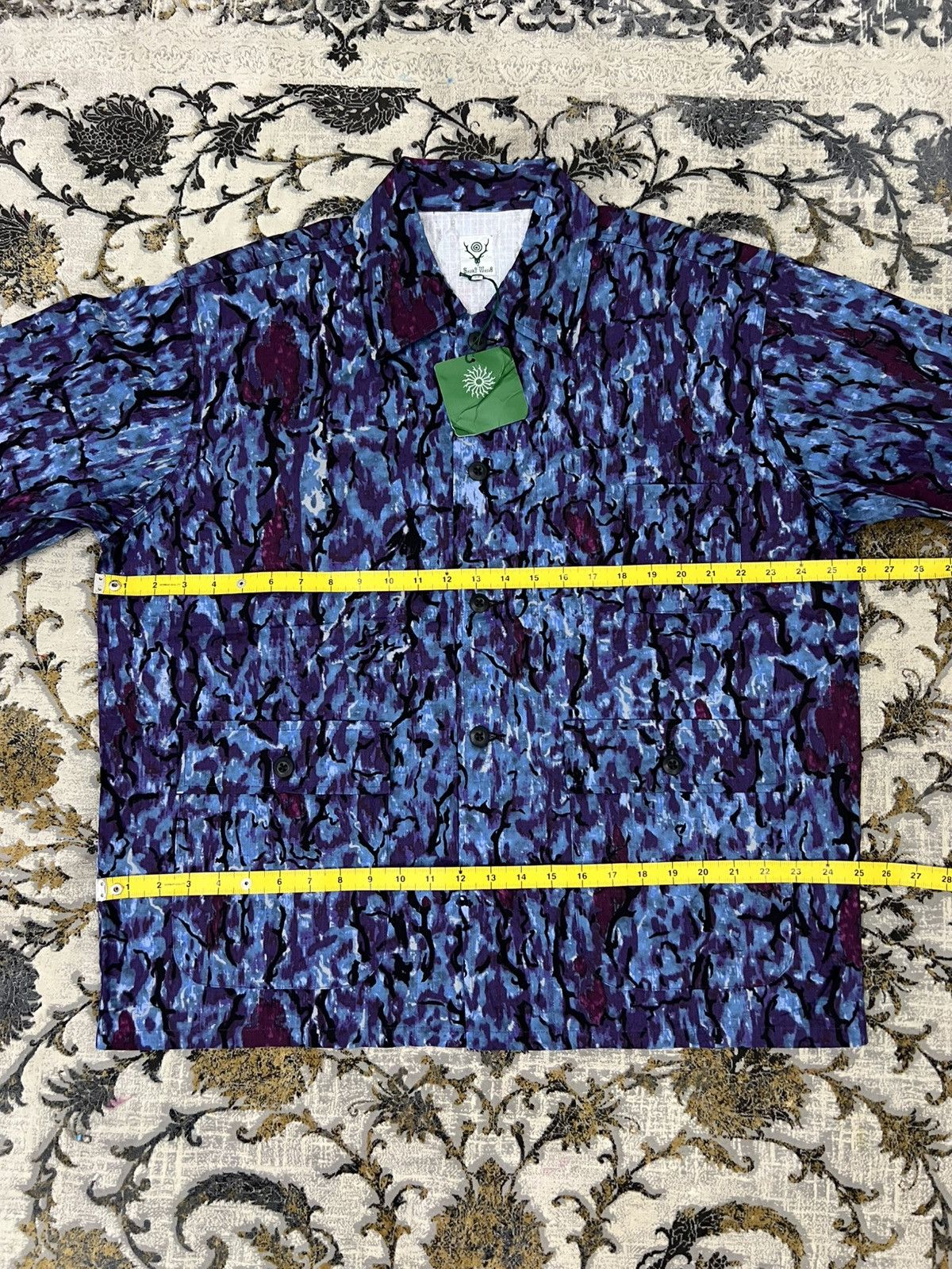 Nepenthes Nepenthes – South2 West8 Printed Utility Jacket Size US M / EU 48-50 / 2 - 8 Thumbnail