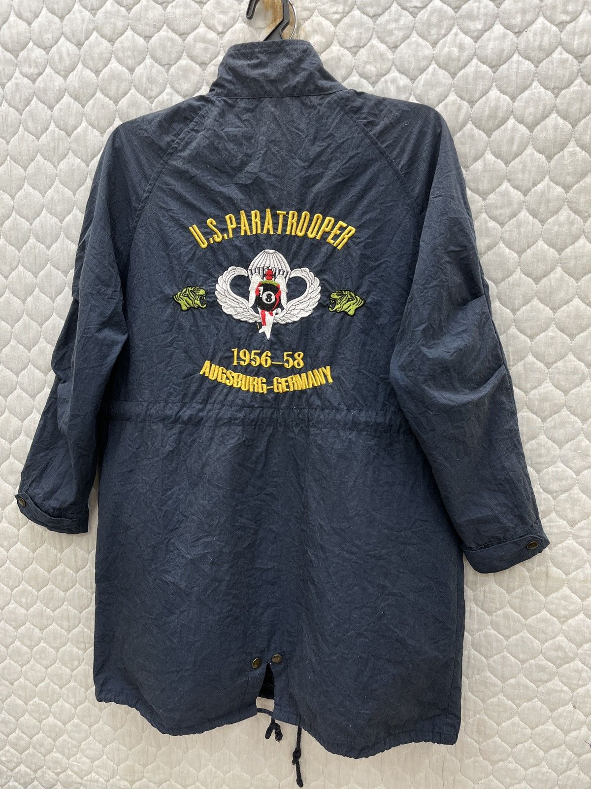 Other 🔥🔥🔥STEALS US PARATROOPER AUGSBURG-GERMANY LIGHT PARKA Size US S / EU 44-46 / 1 - 2 Thumbnail