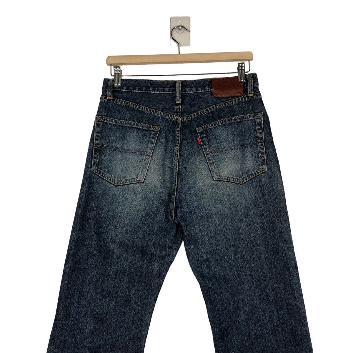Japanese Brand 🔥Vintage Denim Jeans Big John Issey Miyake Size US 30 / EU 46 - 10 Thumbnail