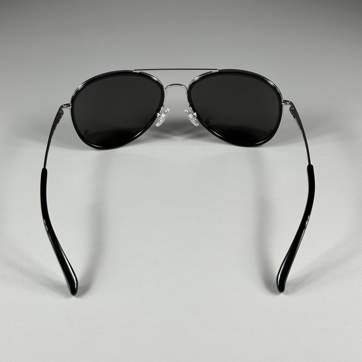 Dries Van Noten × Linda Farrow Linda Farrow x Dries Van Noten DVN/72/1 Aviator Sunglasses Size ONE SIZE - 5 Thumbnail