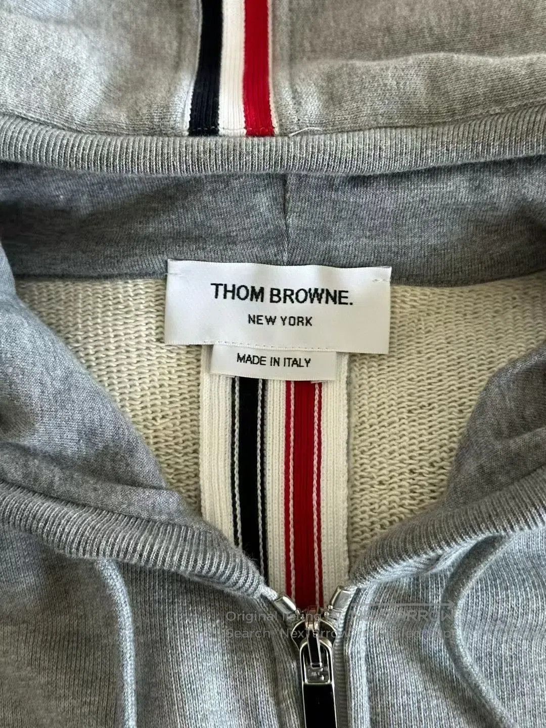 Thom Browne Thom Browne Back Colorful Stripe Zip Jacket. Size US S / EU 44-46 / 1 - 3 Thumbnail