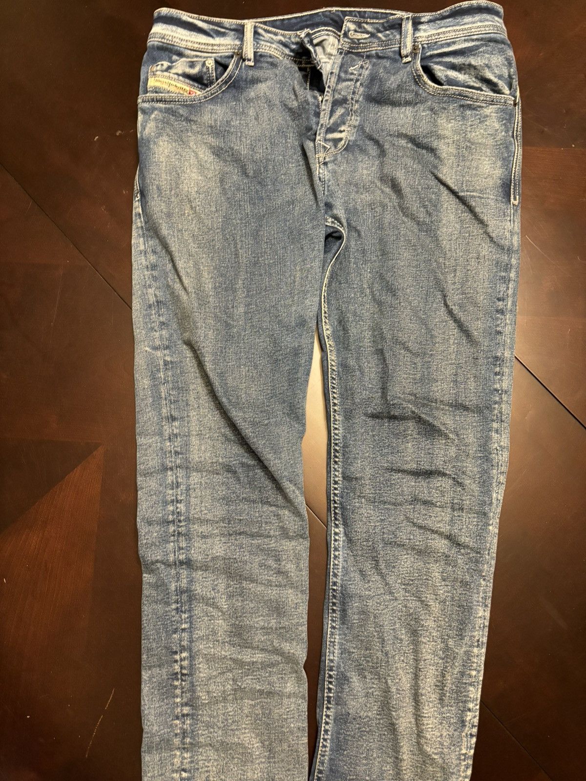 Diesel Vintage diesel jeans Size US 36 / EU 52 - 1 Thumbnail