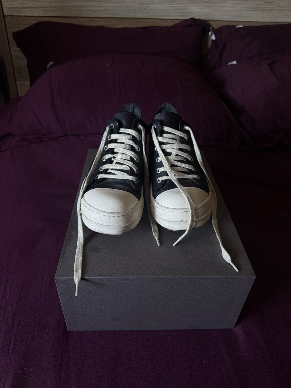 Rick Owens Rick Owens low sneakers Size US 6.5 / EU 39-40 - 5 Thumbnail