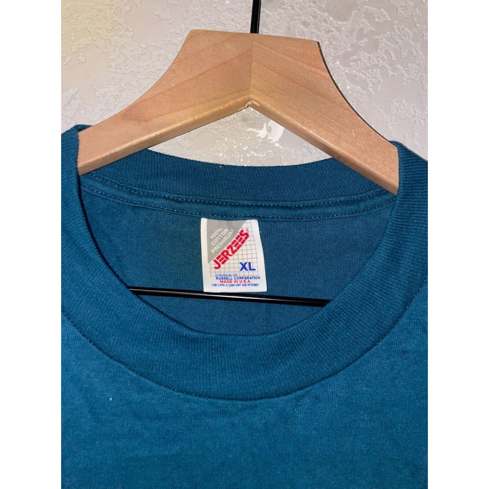 Jerzees Vintage Pueblo Of Acoma Shirt Native Amercian Tee 90s VTG XL Size US XL / EU 56 / 4 - 8 Thumbnail