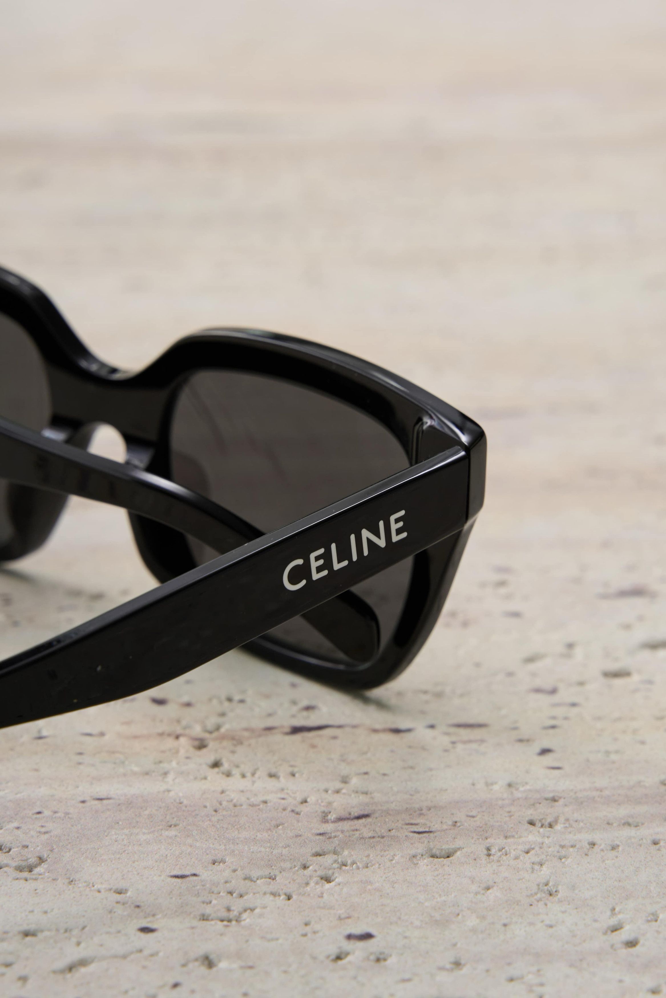 Celine CELINE CL40198F 01A BLACK GREY Size ONE SIZE - 2 Thumbnail