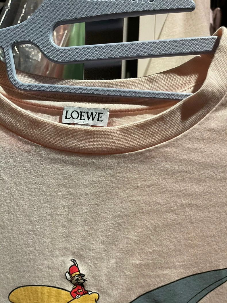 Loewe loewe Pink short sleeves 2505-Nextarrow Size US XS / EU 42 / 0 - 2 Thumbnail