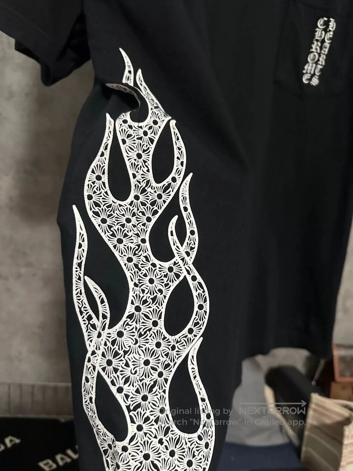 Chrome Hearts chrome hearts limited edition black t-shirt. Size US XXL / EU 58 / 5 - 3 Thumbnail