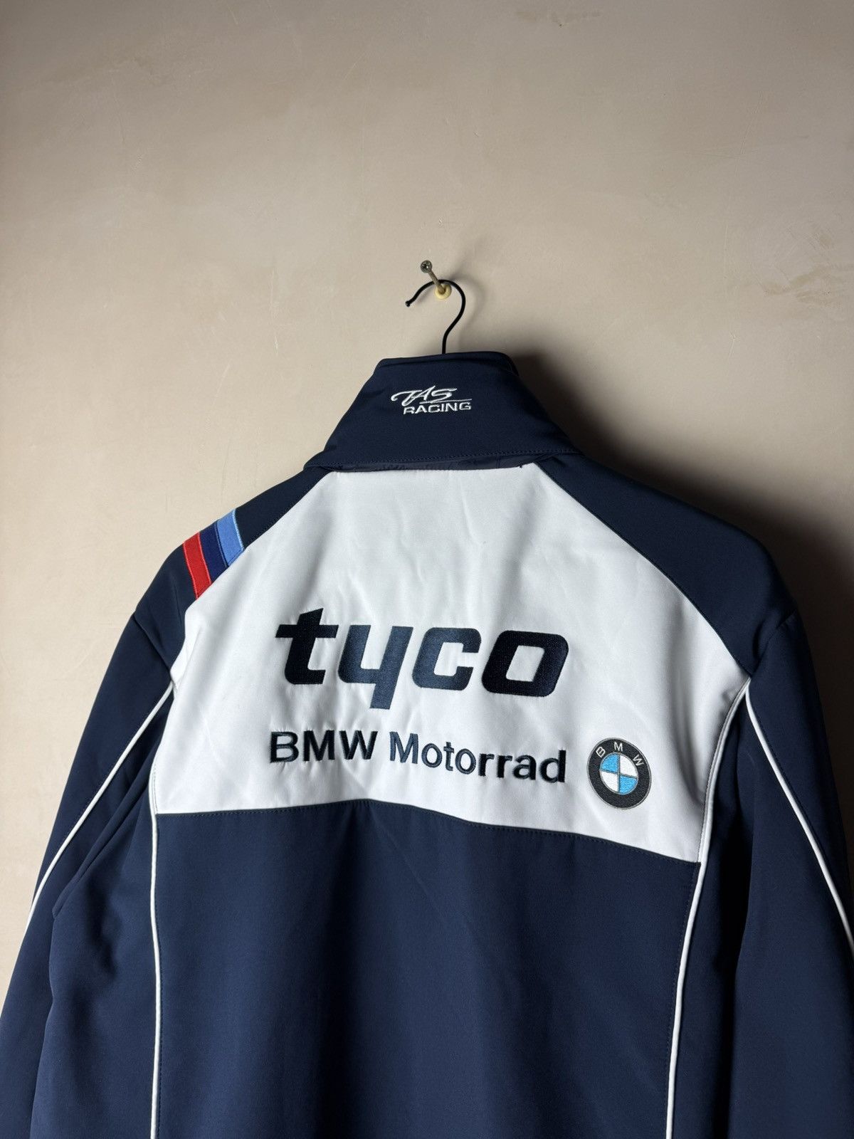 BMW Vintage BMW Tuco Racing Full Zip Jacket Size XL Size US XL / EU 56 / 4 - 7 Thumbnail