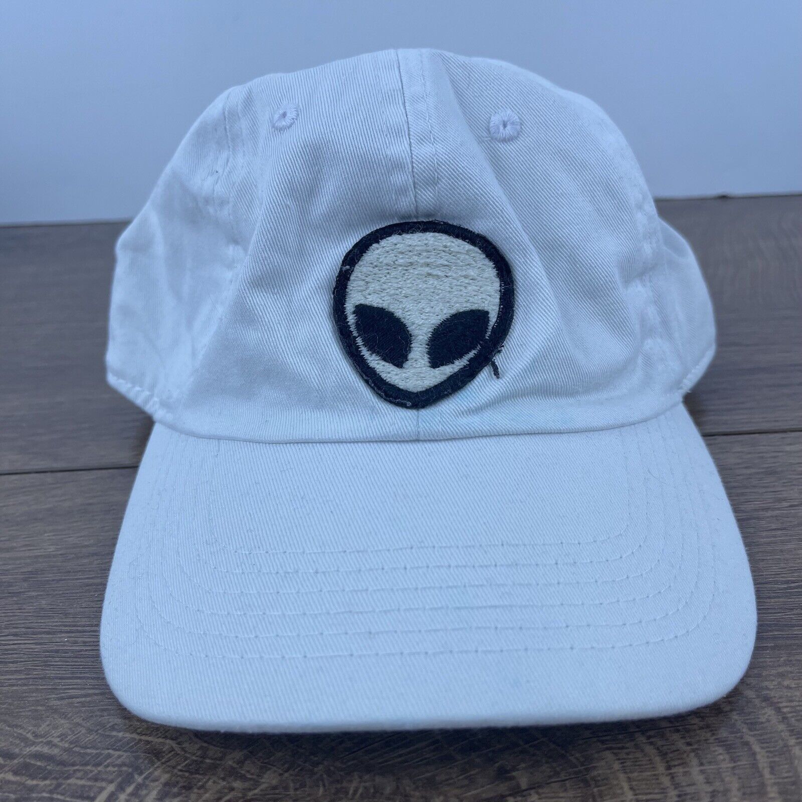 Other Alien Hat 44 Prince Street Alien Hat White Adjustable Hat Wh Size ONE SIZE - 1 Thumbnail